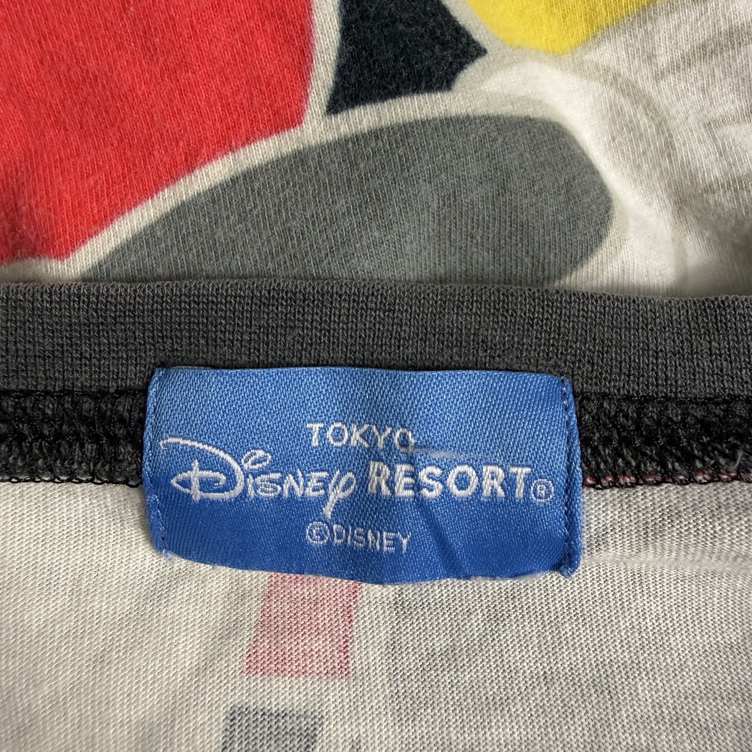 Disney 🔥RARE🔥Vintage Mickey Mouse All Print Disney T-shirt Size US L / EU 52-54 / 3 - 4 Thumbnail