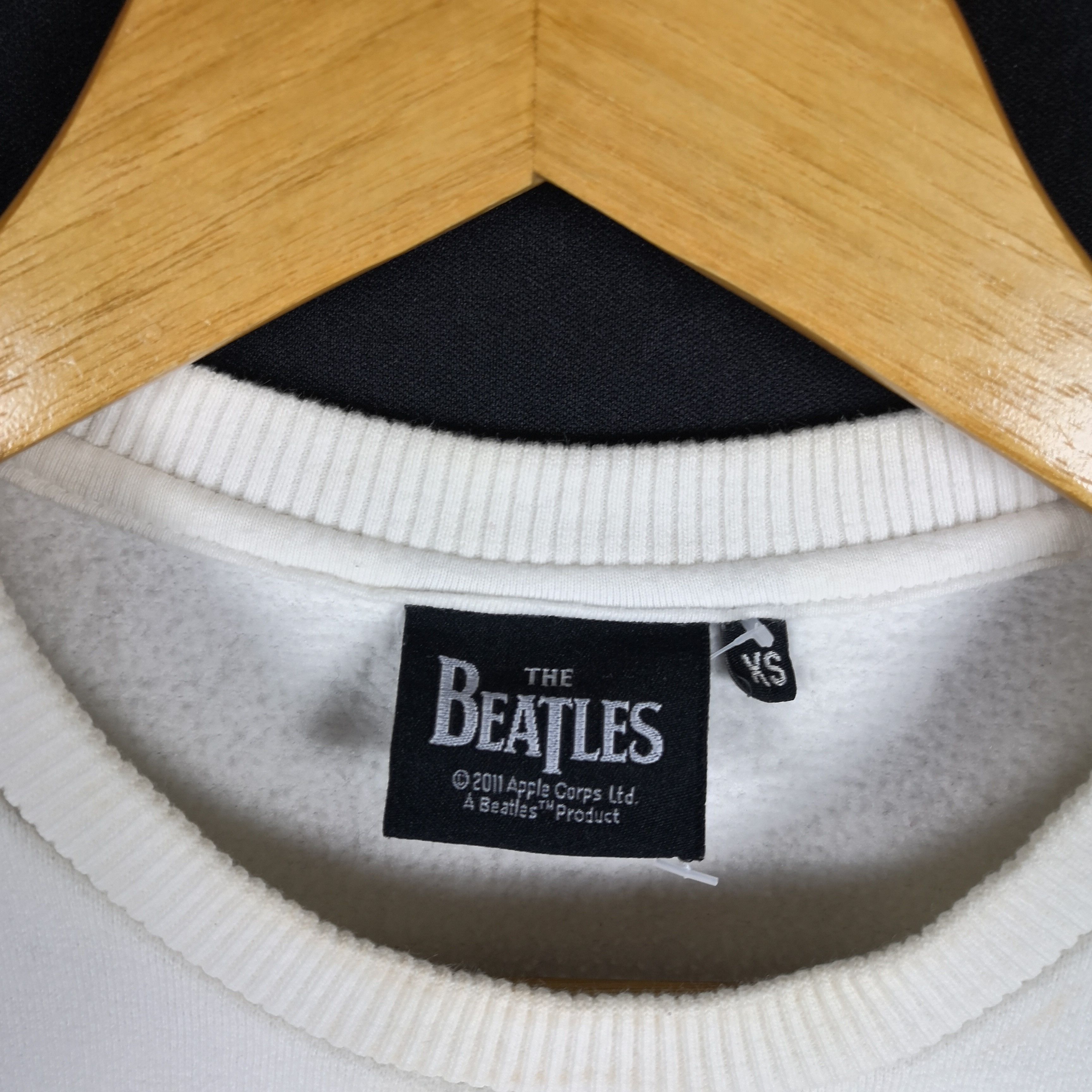 Band Tees Vintage The Beatles Sweatshirt Rock Band Sweater Jumper Size XS / US 0-2 / IT 36-38 - 4 Thumbnail