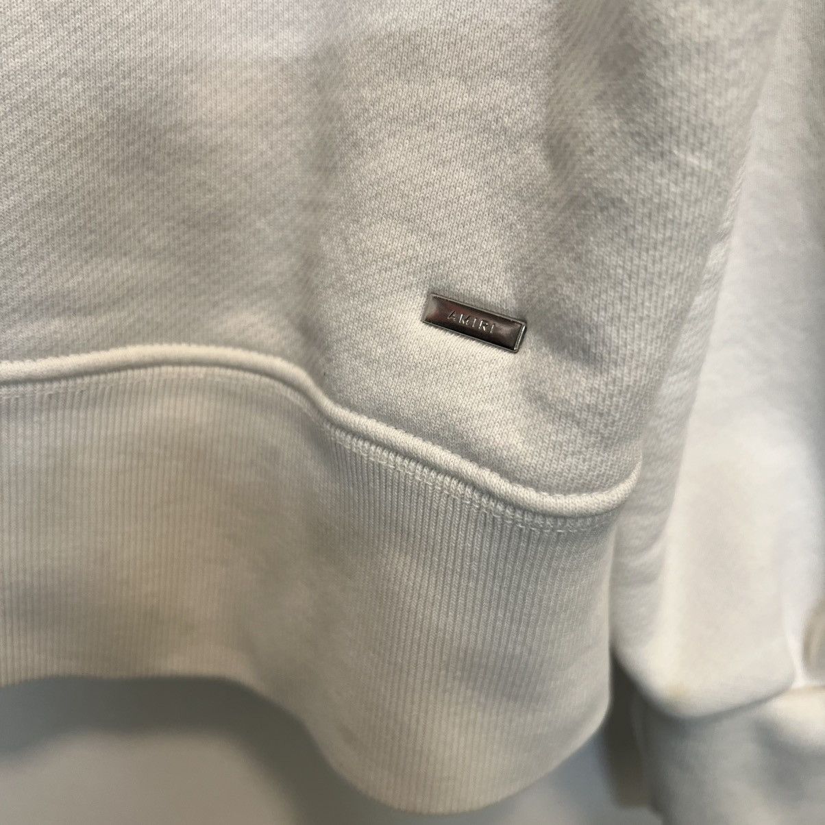 Amiri Amiri Playboy Logo Hoodie White Green Size US M / EU 48-50 / 2 - 4 Thumbnail