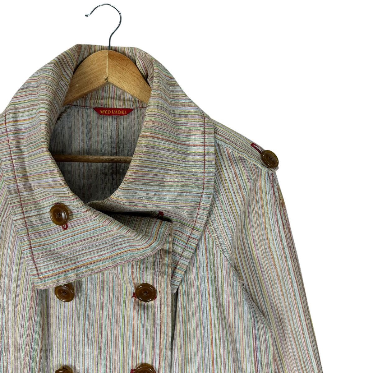 Vivienne Westwood 🌟VIVIENNE WESTWOOD RED LABEL TRENCH COAT JACKET Size M / US 6-8 / IT 42-44 - 4 Thumbnail