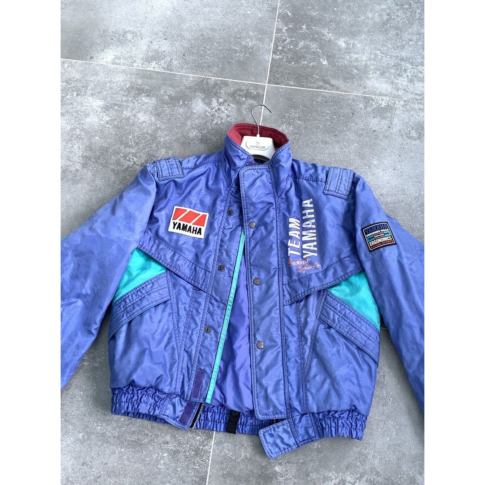Vintage × Yamaha Men's YAMAHA RACING Moto Winter Bomber Biker Jacket Coat M Size US M / EU 48-50 / 2 - 5 Thumbnail