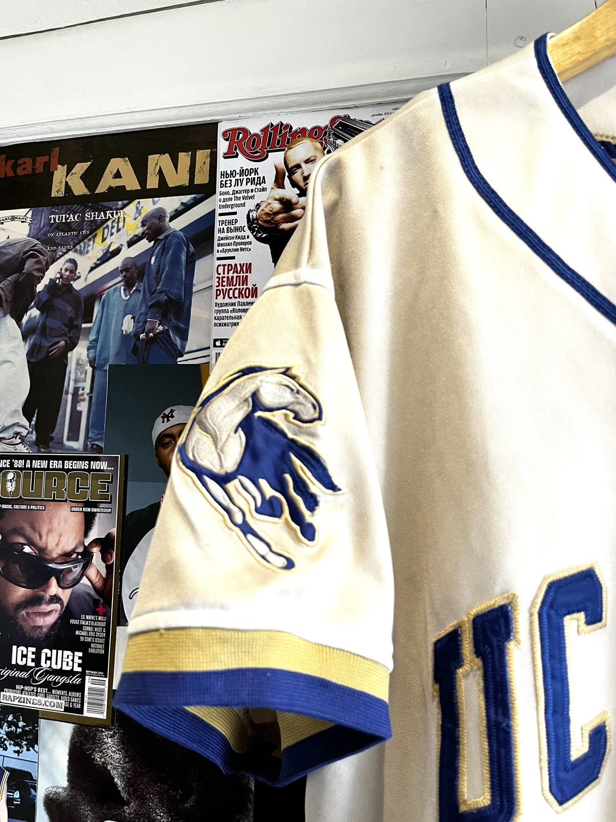 Colosseum Athletics × MLB × NCAA JERSEY BASEBALL COLLOSEUM ATHLETIC UC DAVISAGGIES CALIFORNIA Size US XL / EU 56 / 4 - 4 Thumbnail