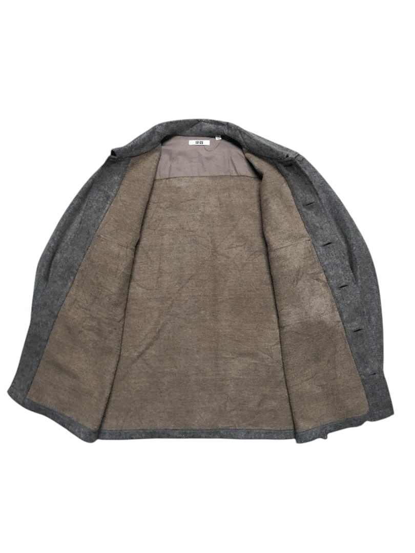 Lemaire × Uniqlo Christopher Lemaire x Uniqlo Wool Shirt Jacket Button Down Size US M / EU 48-50 / 2 - 3 Thumbnail