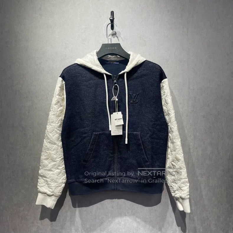 Louis Vuitton Louis Vuitton Patchwork contrast embossed jacket Size US S / EU 44-46 / 1 - 1 Thumbnail