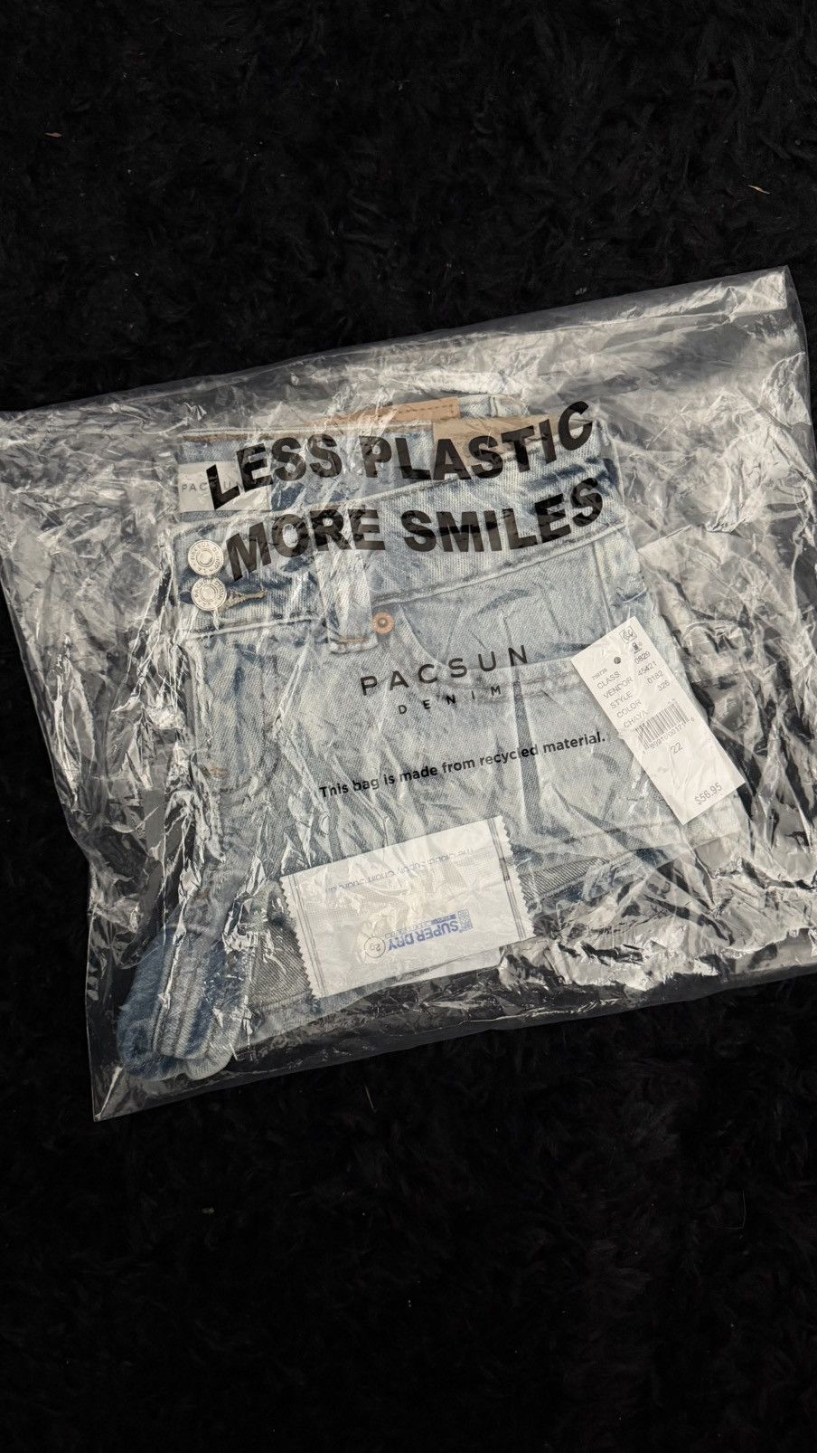 Pacsun Pacsun Tatum Low Rise micro shorts Size 22" - 3 Thumbnail