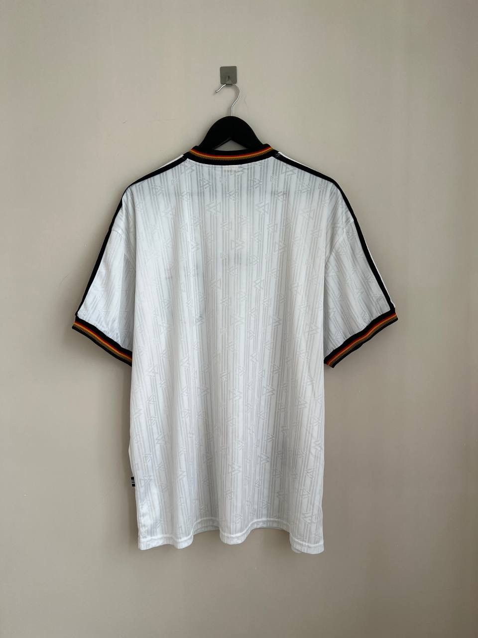 Adidas Adidas Germany 1996 Home Soccer Jersey Size US XL / EU 56 / 4 - 5 Thumbnail