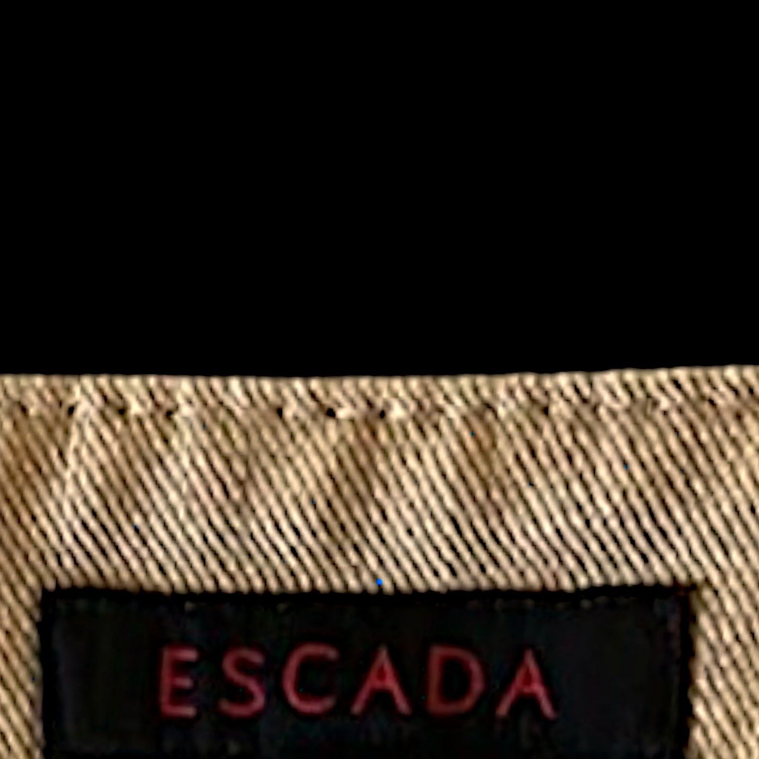 Escada Escada Gold/Yellow Pants | Size 12 Size 34" / US 12 / IT 48 - 7 Thumbnail