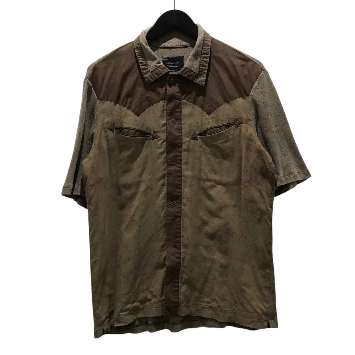 Number (N)ine Archive Western Knit Shirt Size US M / EU 48-50 / 2 - 1 Thumbnail