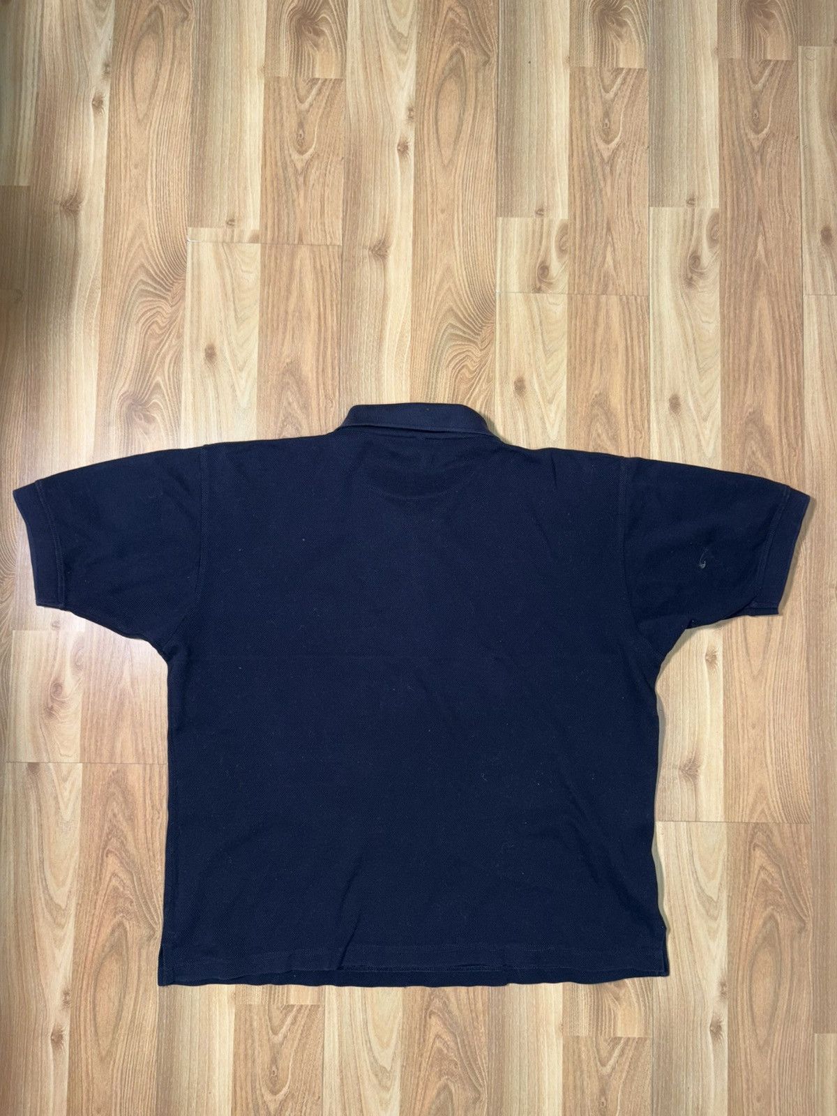 Japanese Brand VTG TOYOTA Corporate Polo Navy Blue - Size L (Fits XL/XXL) Size US L / EU 52-54 / 3 - 2 Thumbnail