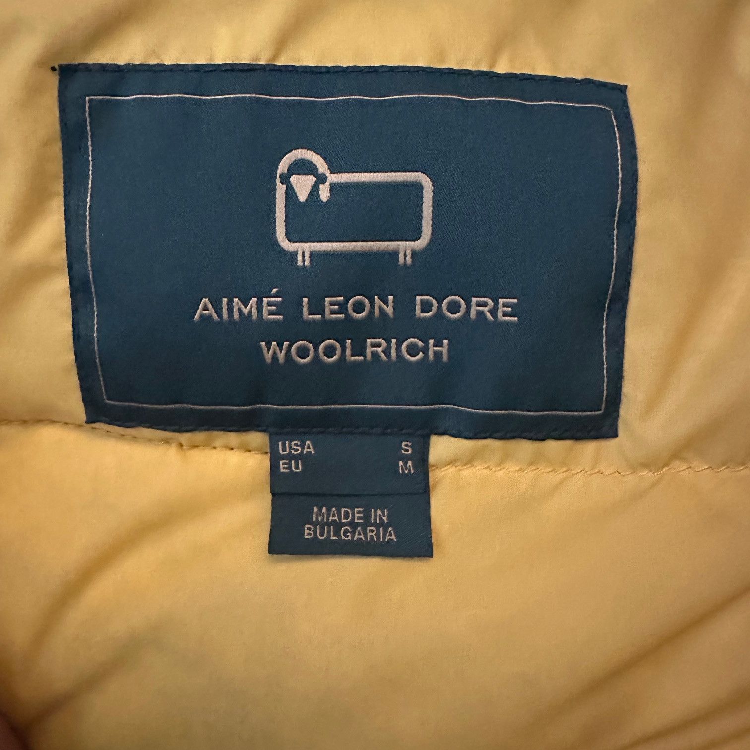 Aime Leon Dore × Woolrich Woolen Mills Aime Leon Dore × Woolrich Colorblock Jacket Size US S / EU 44-46 / 1 - 5 Thumbnail