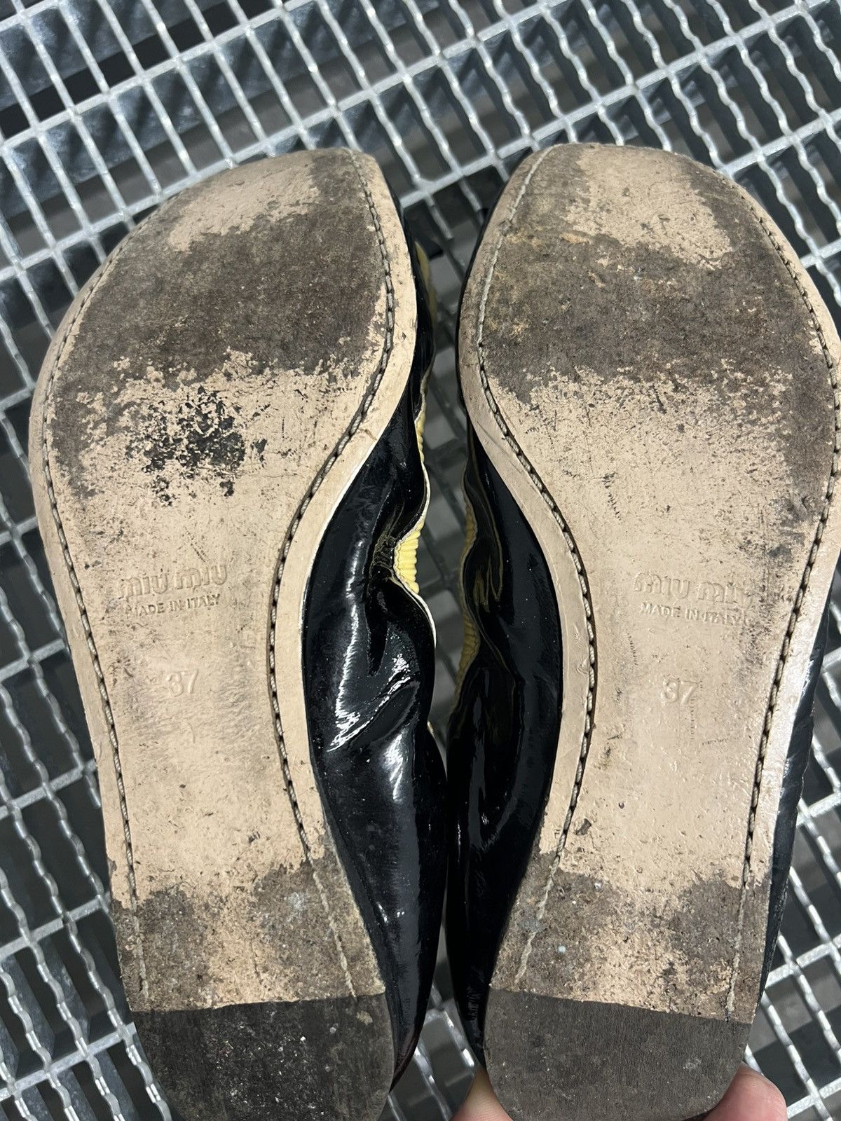 Miu Miu Miu Miu Flats Size US 7 / IT 37 - 3 Thumbnail