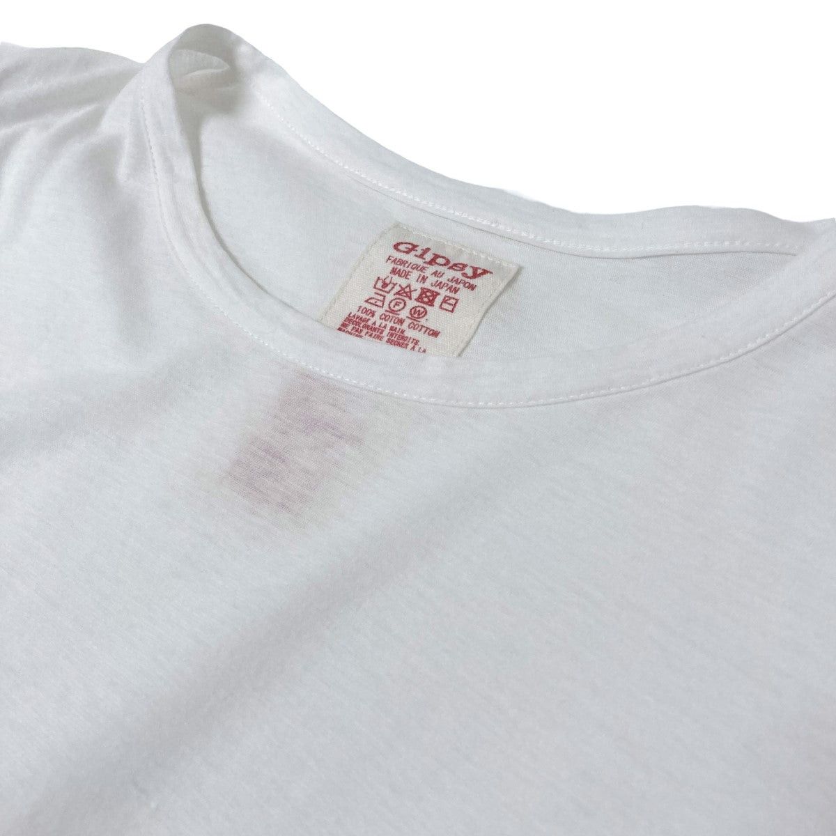 Yohji Yamamoto yohji Hem dot pattern short sleeve cut -and -sew YW T39 056 Size US M / EU 48-50 / 2 - 3 Thumbnail