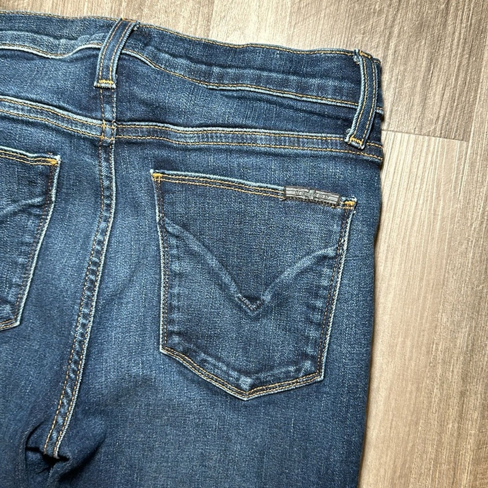 Hudson Hudson Natalie Super Skinny Jeans - 27 Size 27" / US 4 / IT 40 - 4 Thumbnail