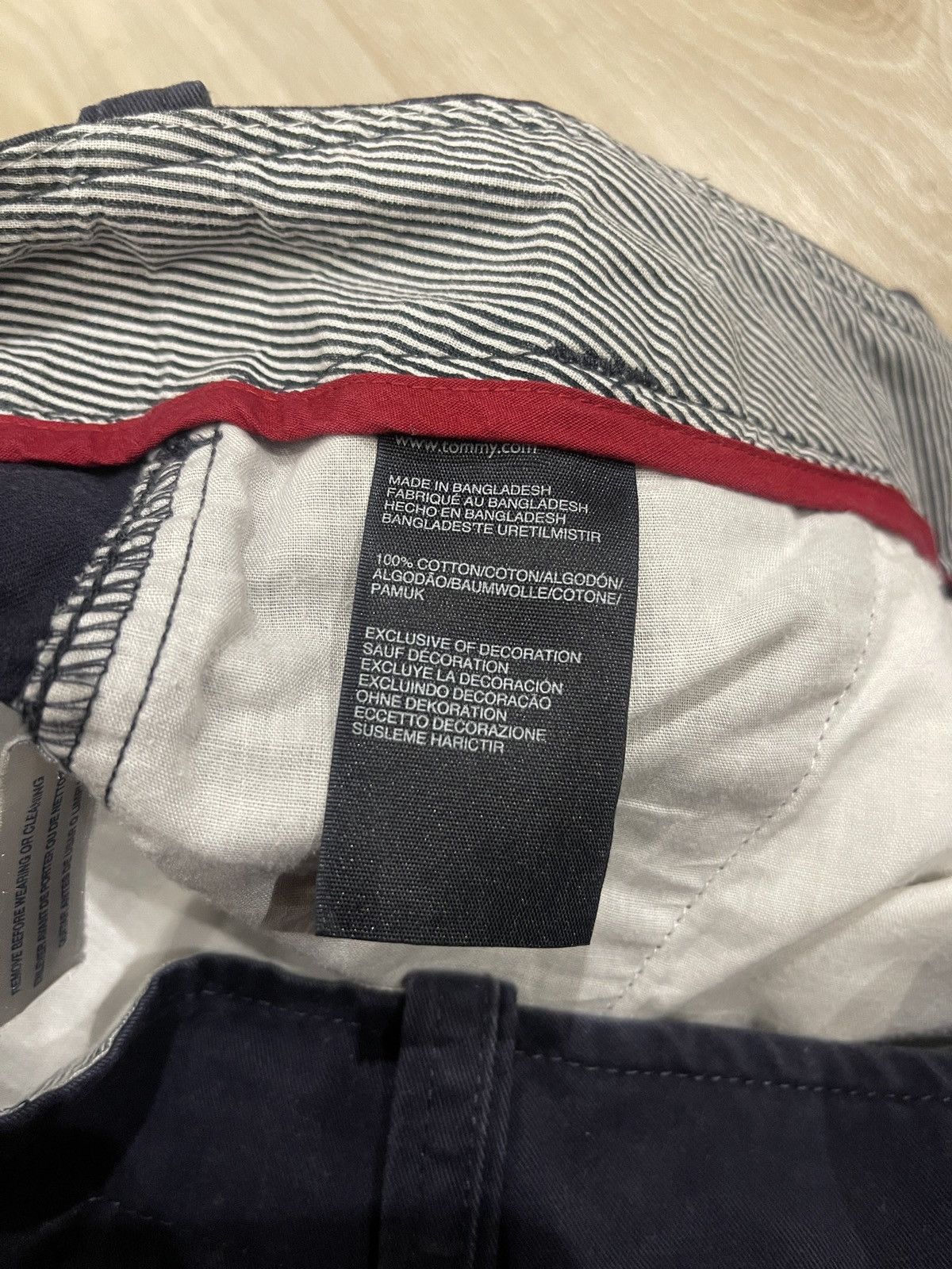 Tommy Hilfiger Vintage tommy hilfiger short 36 Size US 36 / EU 52 - 6 Thumbnail