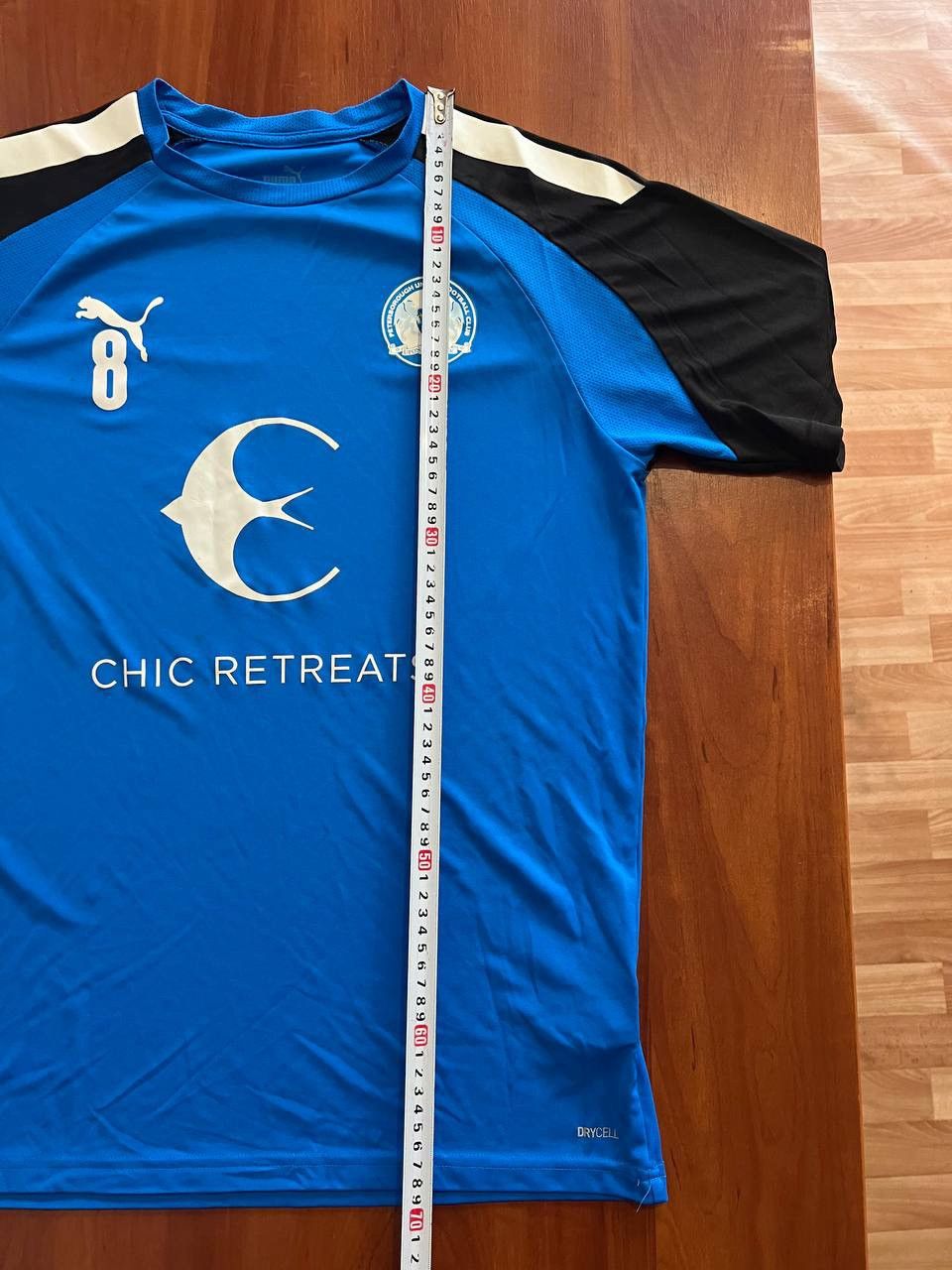 Puma 2020/21 PETERBOROUGH UNITED TRAINING SOCCER JERSEY SHIRT M Size US M / EU 48-50 / 2 - 16 Thumbnail