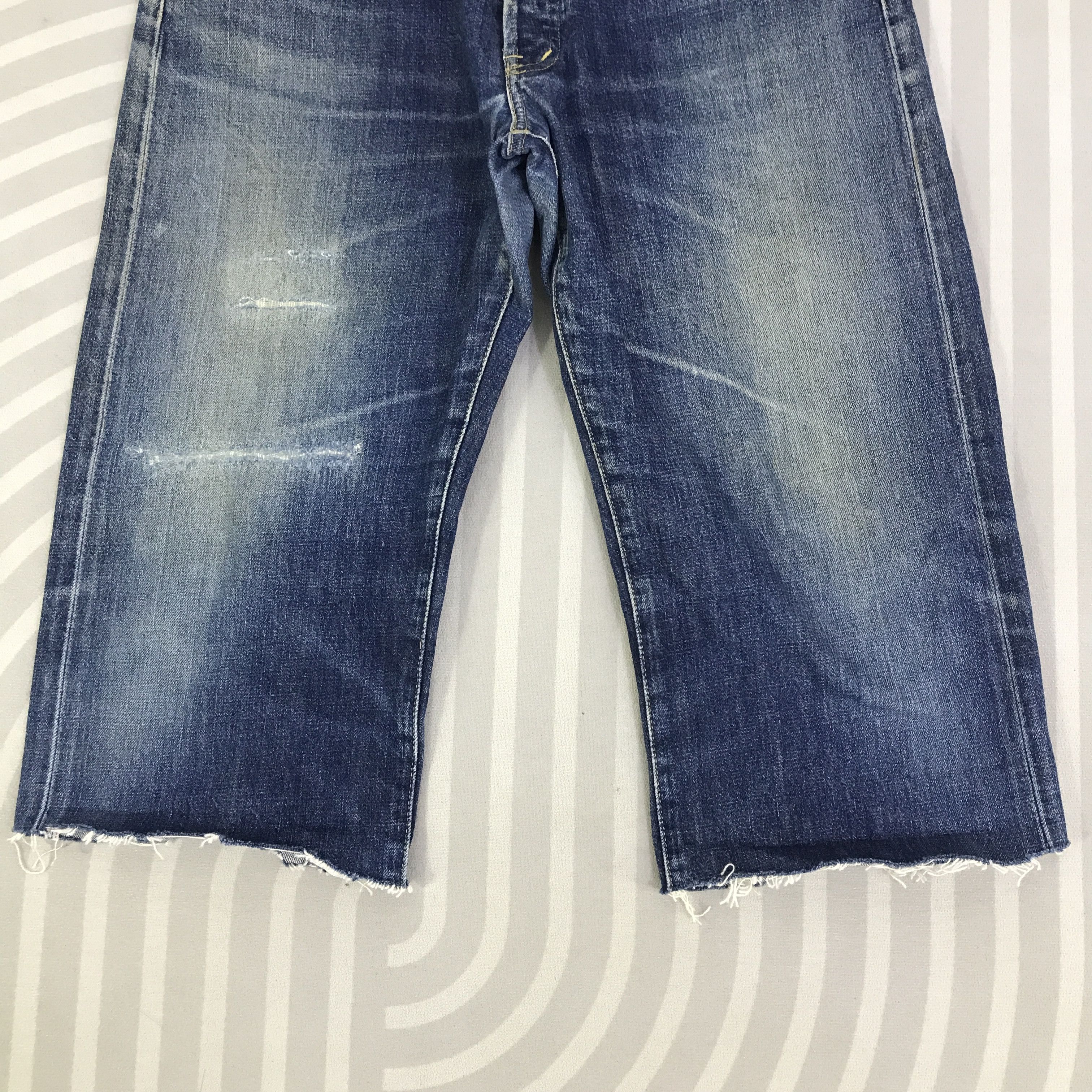 Levi's Vintage Clothing Vintage Levis 501 Japan denim Jeans pants K130B10 Size US 34 / EU 50 - 3 Thumbnail