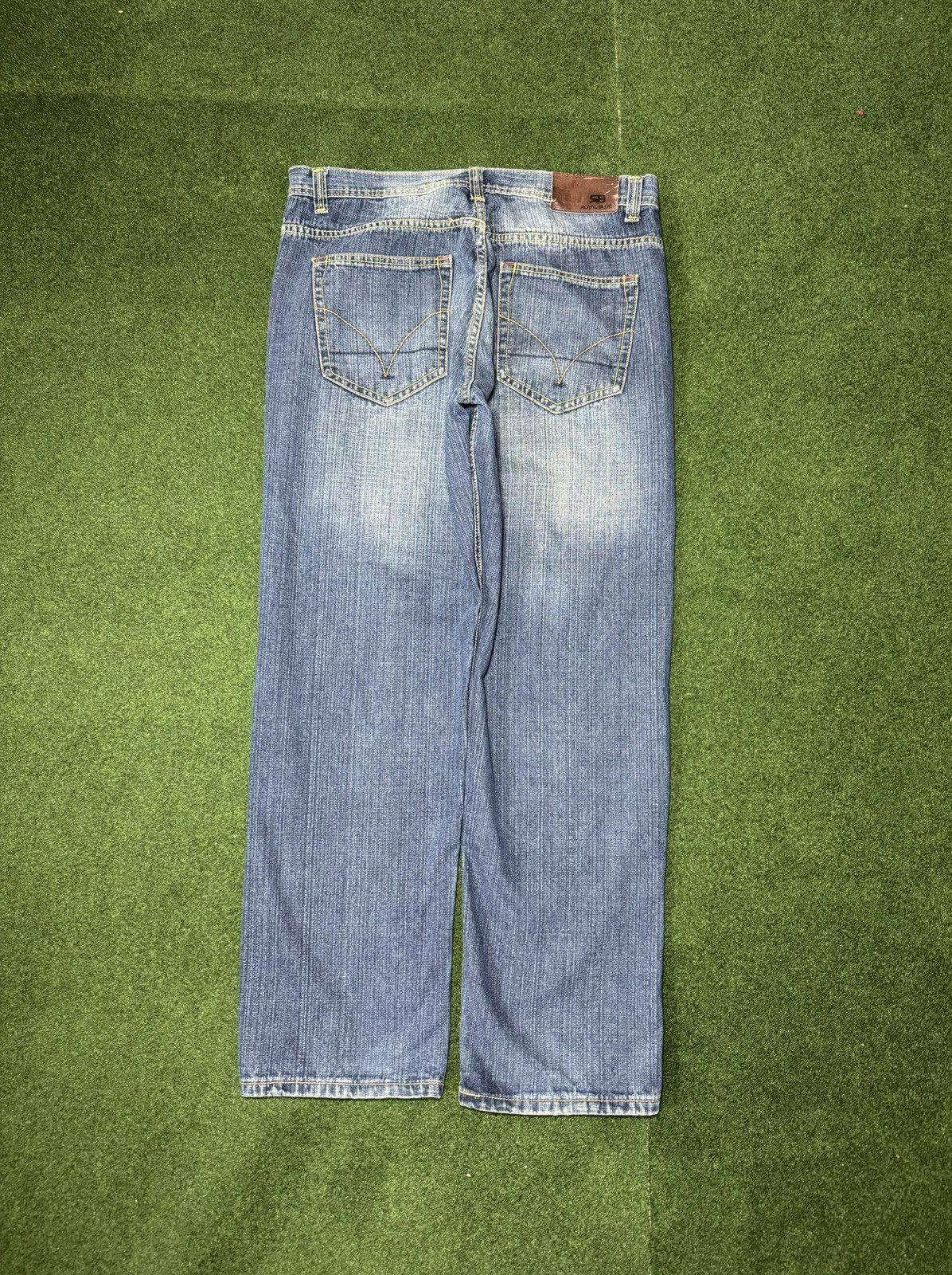 Ecko Unltd. × Southpole Y2K Baggy Wide Leg Hip Hop Royal Blue Southpole 38x32 Jeans Size US 38 / EU 54 - 1 Thumbnail