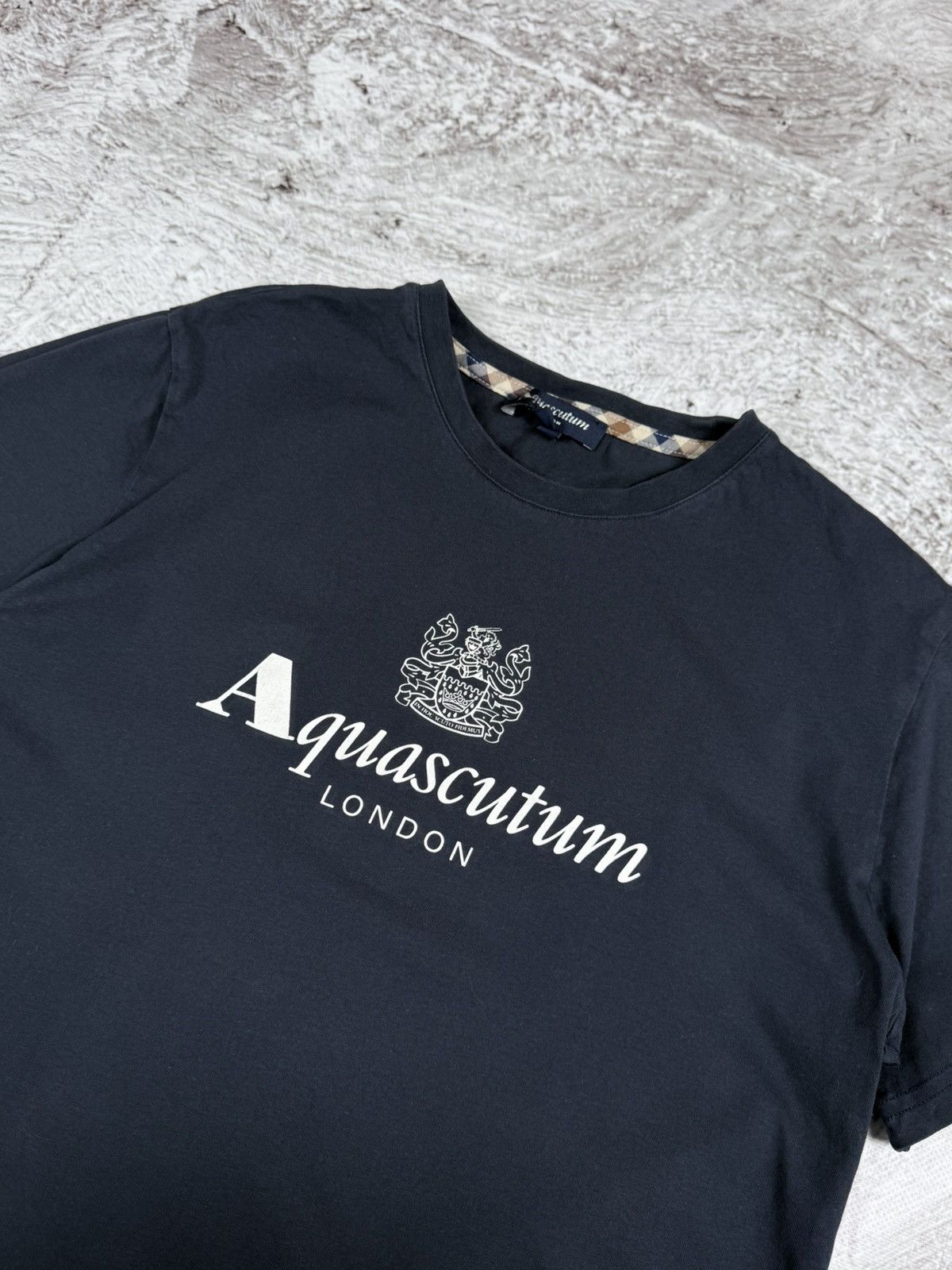 Aquascutum Aquascutum London t-shirt tee Size US M / EU 48-50 / 2 - 2 Thumbnail