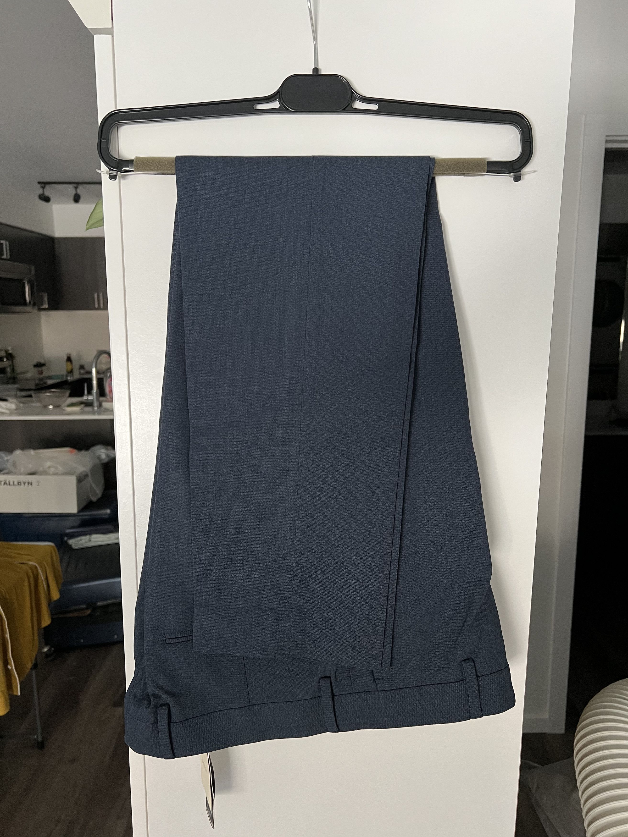 J.Crew Ludlow Traveler Wool Pants Size US 30 / EU 46 - 2 Thumbnail