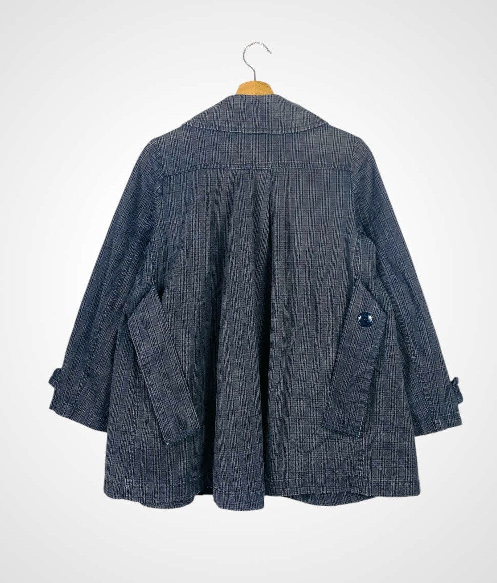 CABANE de ZUCCa Rare Zucca Travail by Issey Miyake Japanese Brand Jacket Size M / US 6-8 / IT 42-44 - 2 Thumbnail