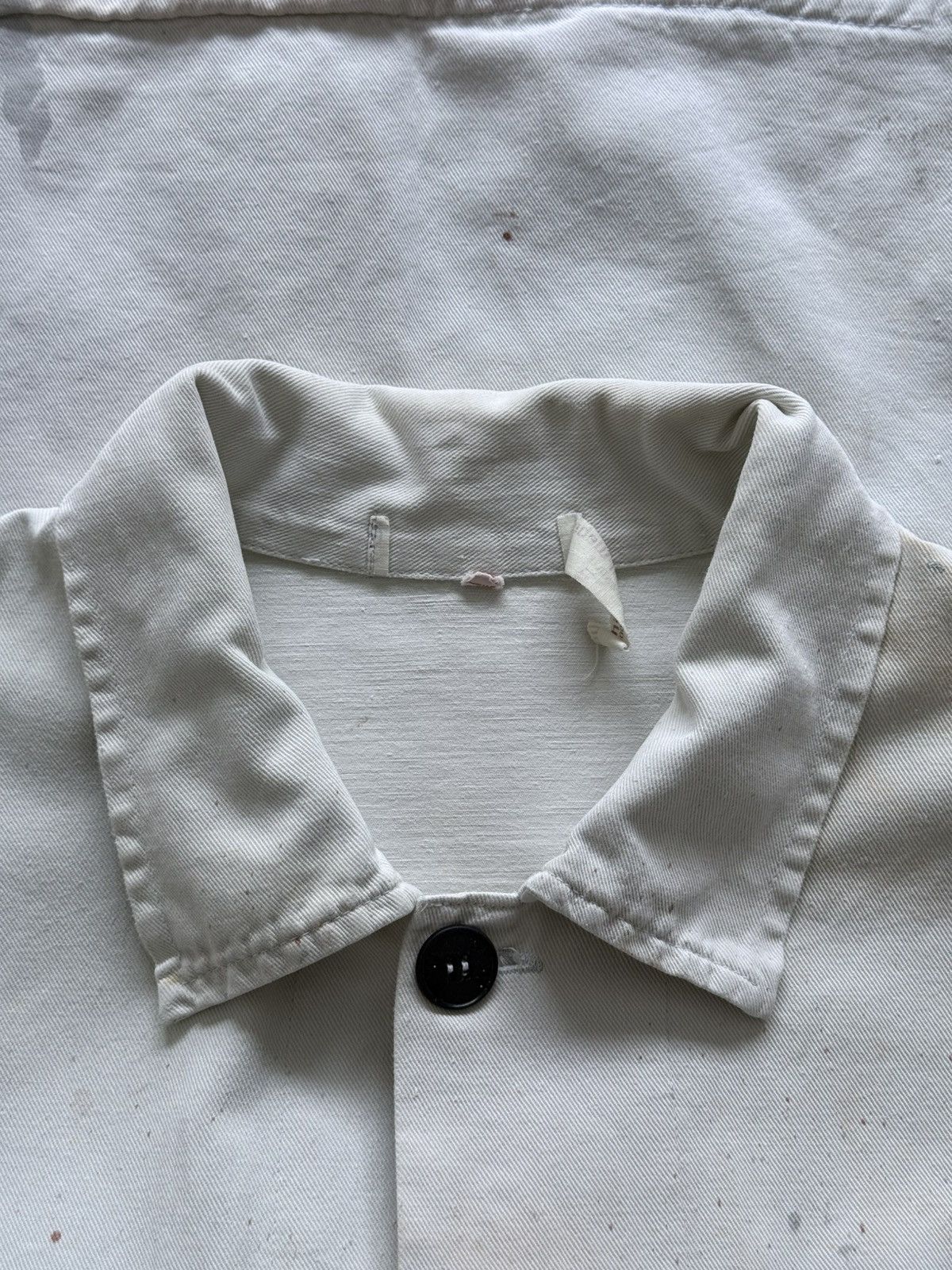 Vetra Vintage 1978 Dated German Thrashed Sanfor Chore Work Jacket Size US L / EU 52-54 / 3 - 6 Thumbnail
