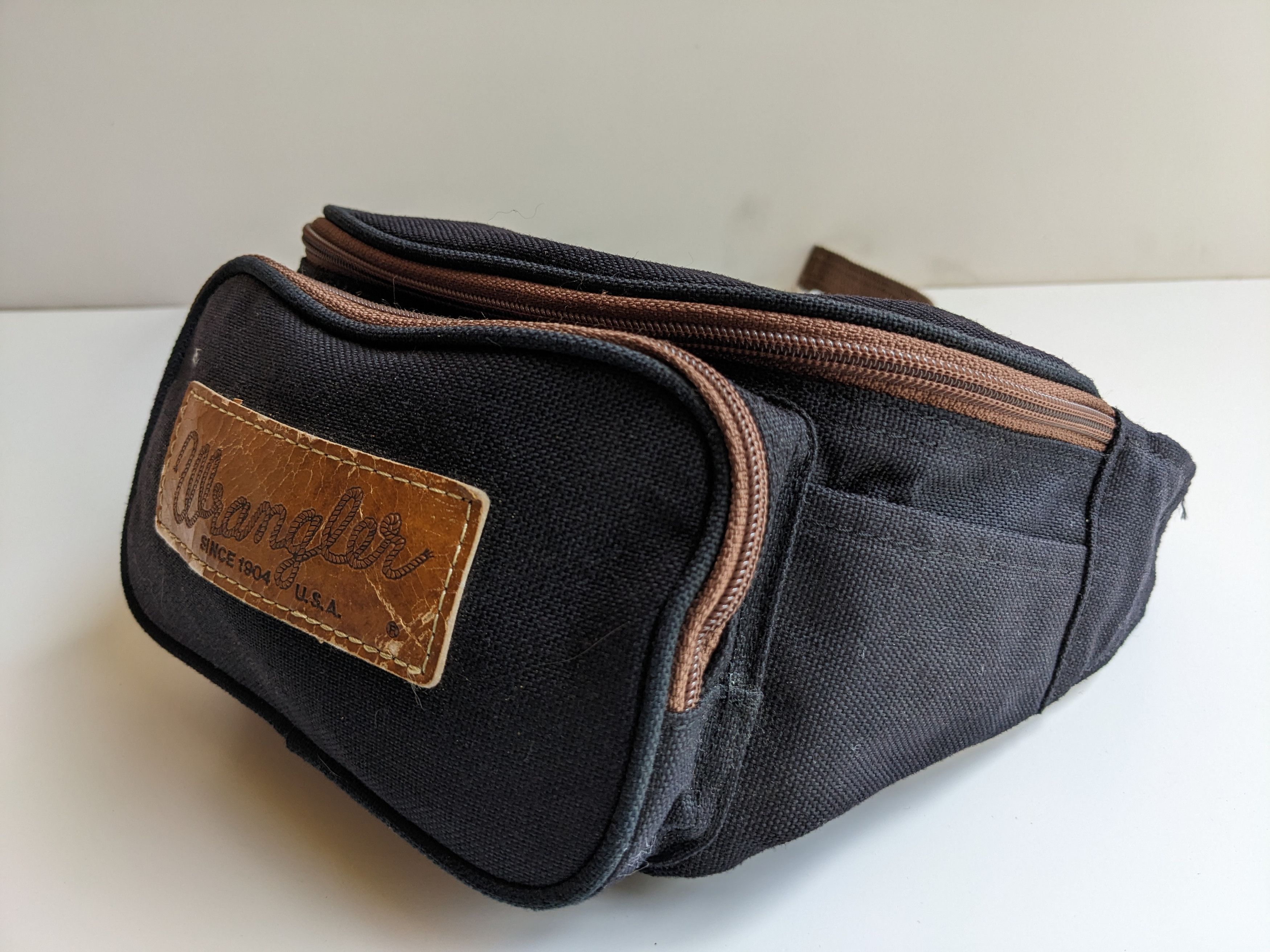 Wrangler Wrangler waistbag denim tanker Size ONE SIZE - 5 Thumbnail