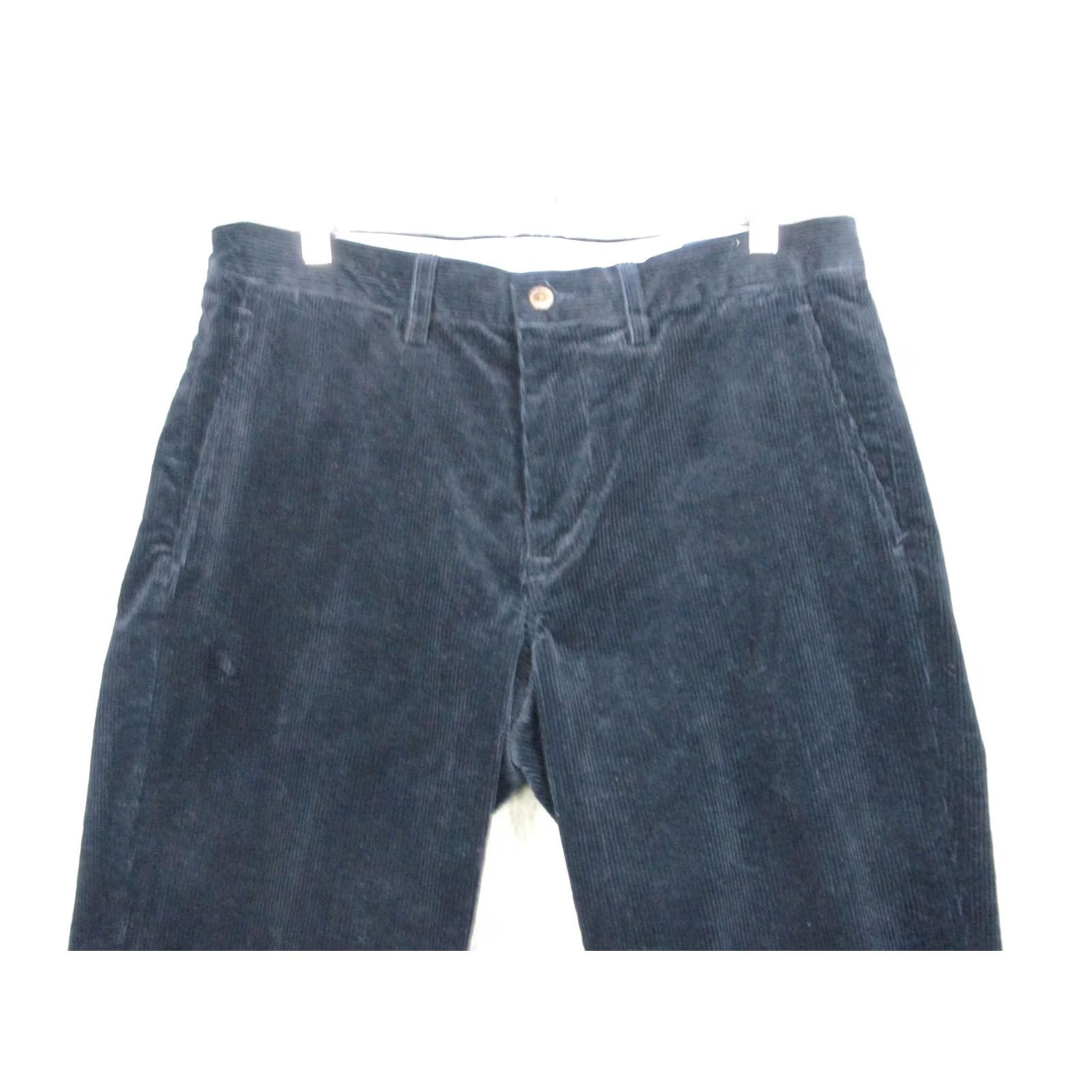 Polo Ralph Lauren Polo Ralph Lauren Corduroy Pants Mens 32x30 Blue Stretch Chino CasualS mens Regular Straight Flat Front Zip Fly Belt Loops Pockets Logo 90s Style Size US XS / EU 42 / 0 - 3 Thumbnail