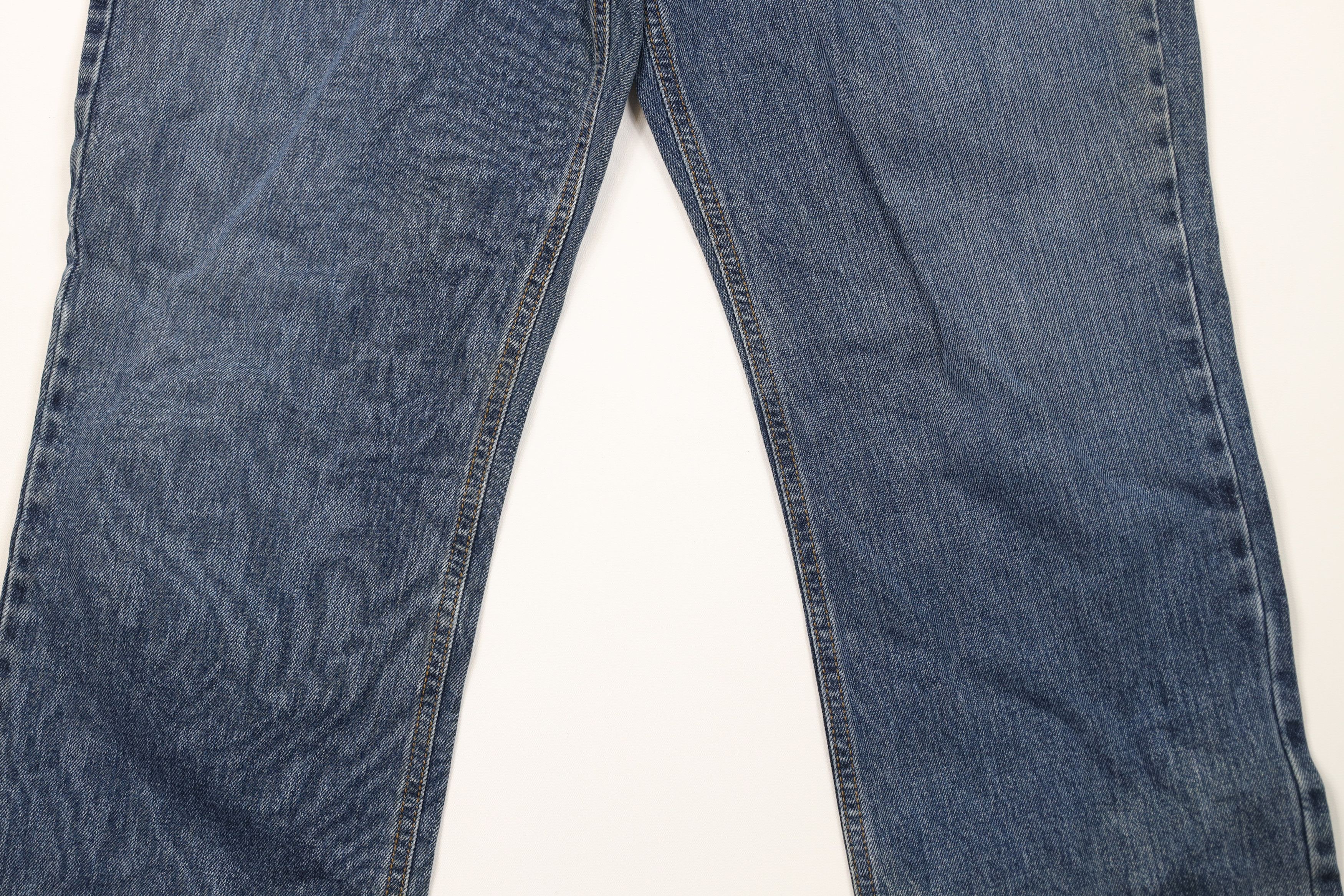 J.Crew Vintage 90s Y2K J Crew Babydoll Flared Button Fly Jeans USA Size 36" / US 14 / IT 50 - 3 Thumbnail