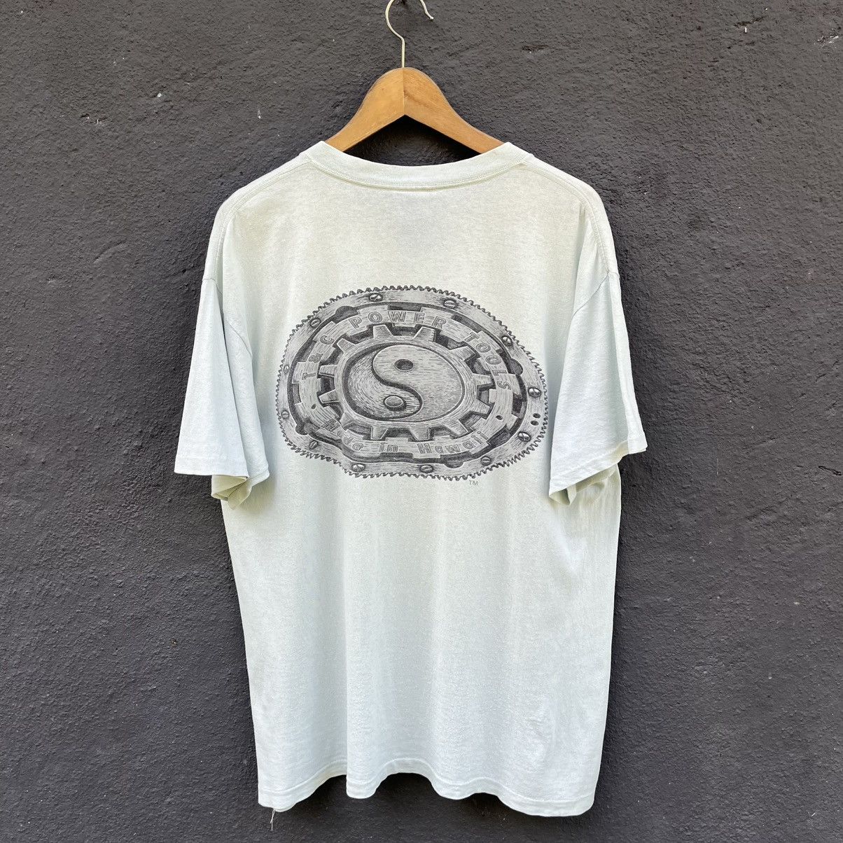 Sun Surf Thrashed Vintage 90s T&C Surfing Brand Tee Size US L / EU 52-54 / 3 - 1 Thumbnail