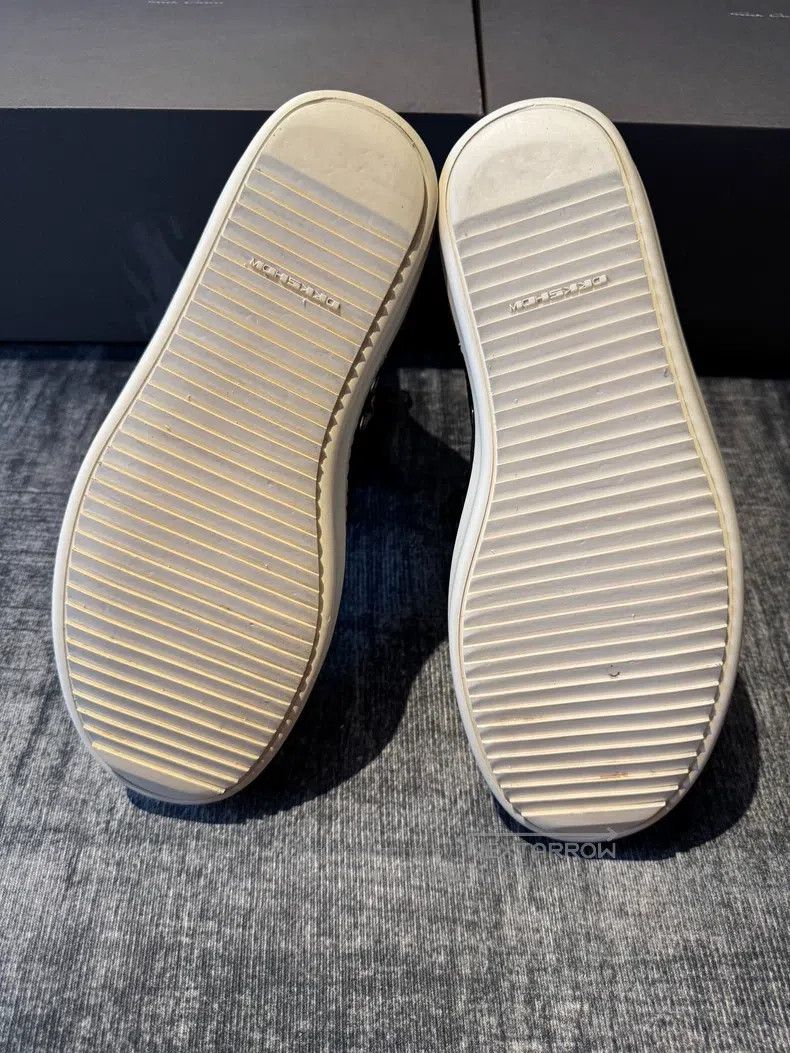 Rick Owens Rick Owens Pentagram Strap Double Line Big Converse shoes Size US 9.5 / EU 42-43 - 7 Thumbnail