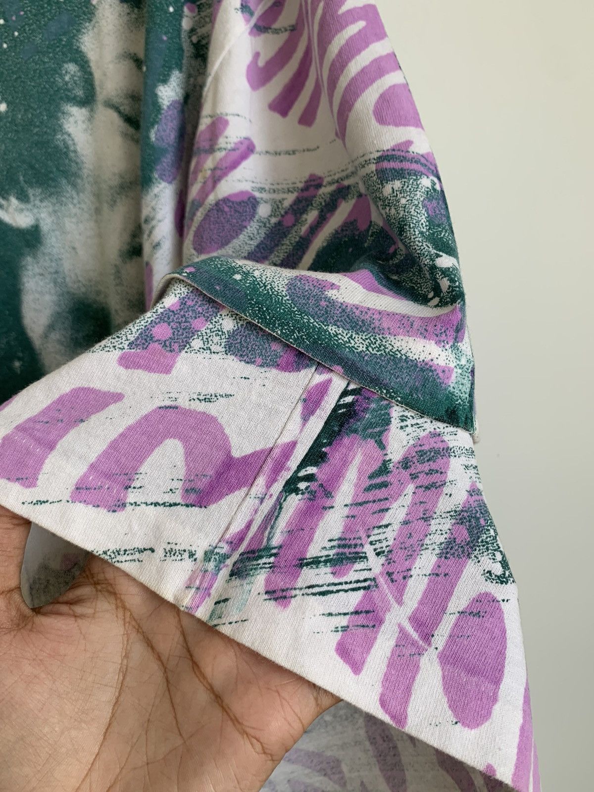 Vintage Vintage 90s Jimi Hendrix Mosquitohead Overprint Shirt Size US XL / EU 56 / 4 - 10 Thumbnail