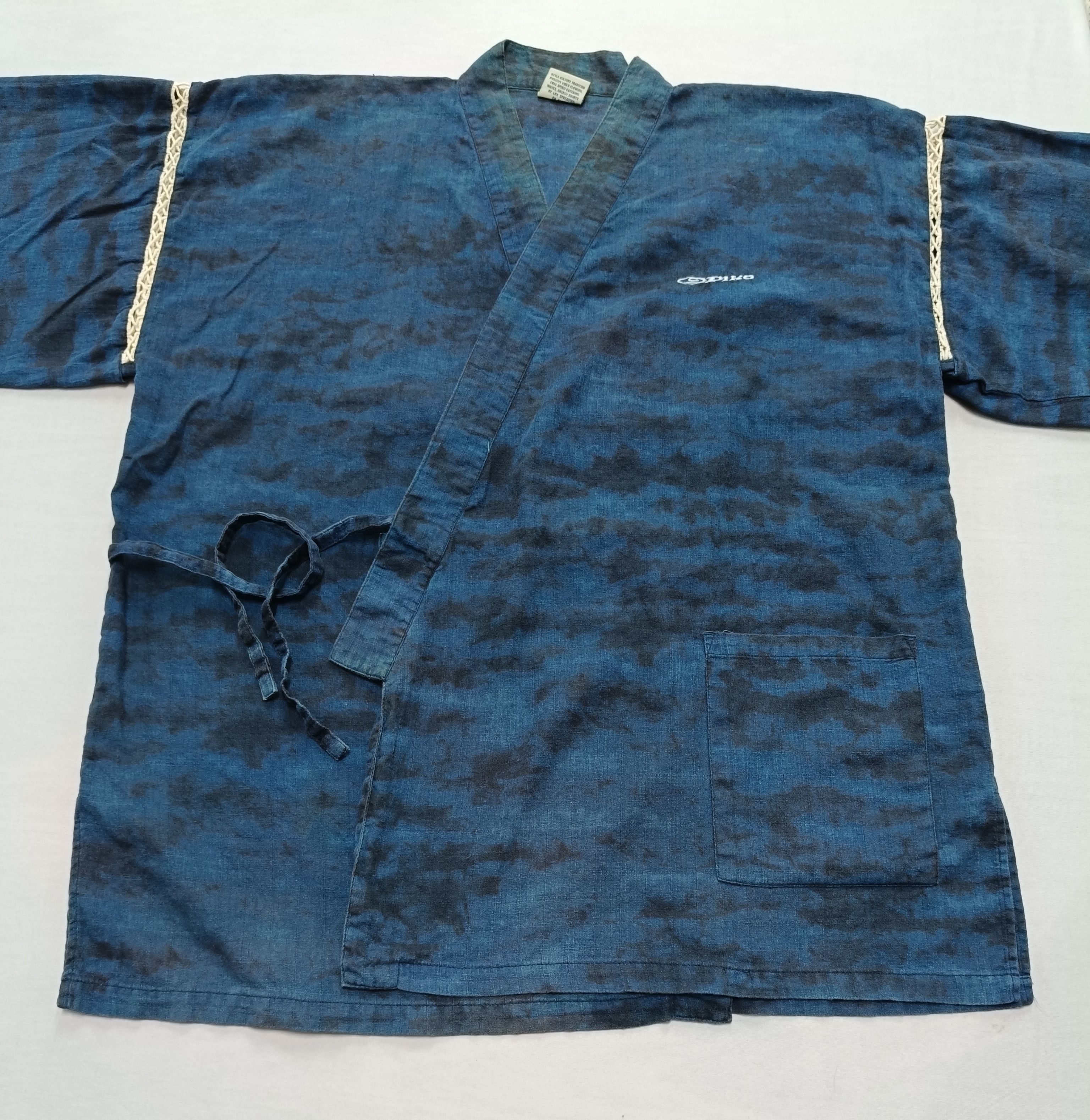 Japanese Brand Piko Hawaiian Longboard Cotton Kimono Size US M / EU 48-50 / 2 - 3 Thumbnail