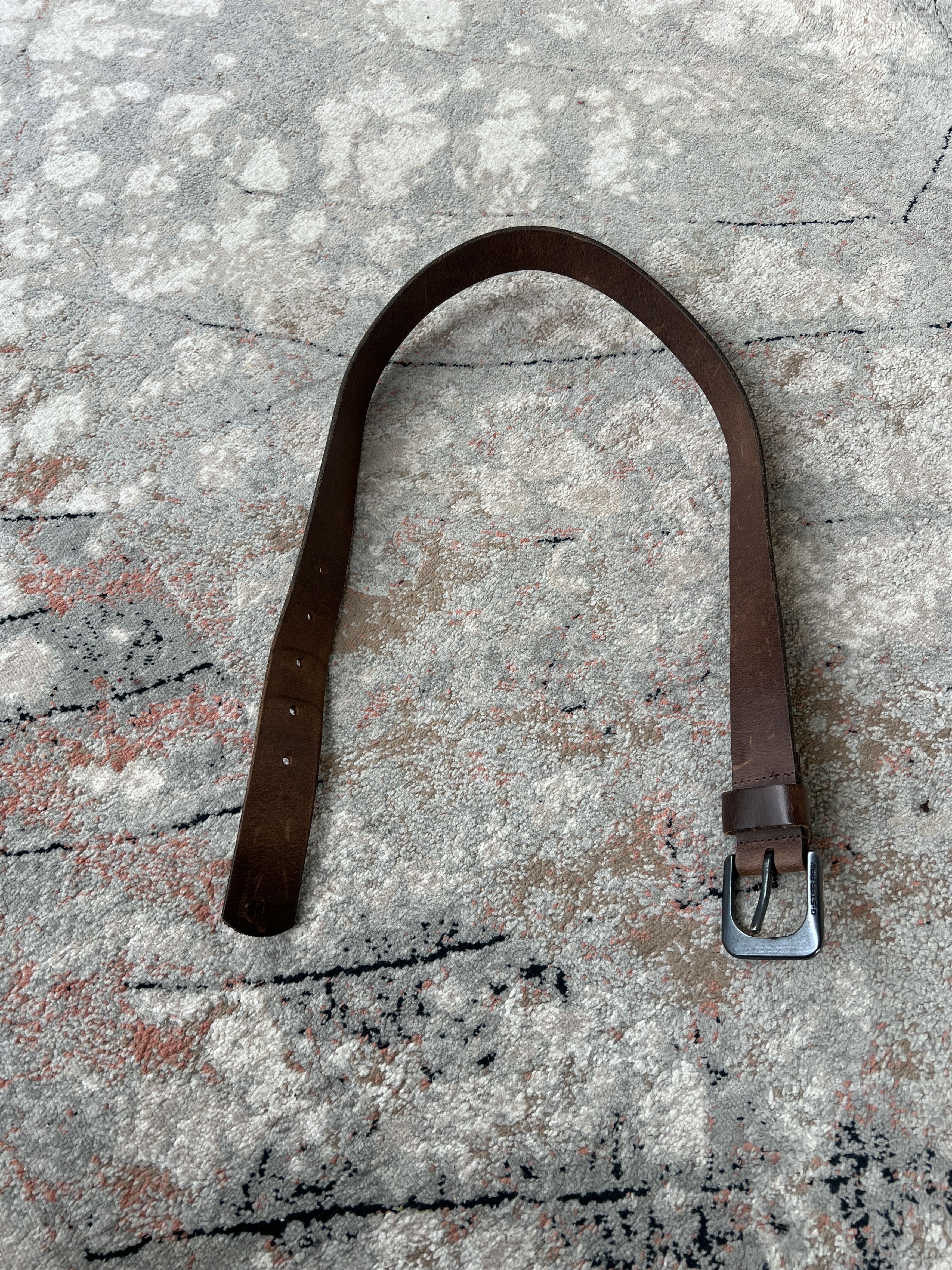 G-Star G-Star Raw Leather Belt Size ONE SIZE - 3 Thumbnail