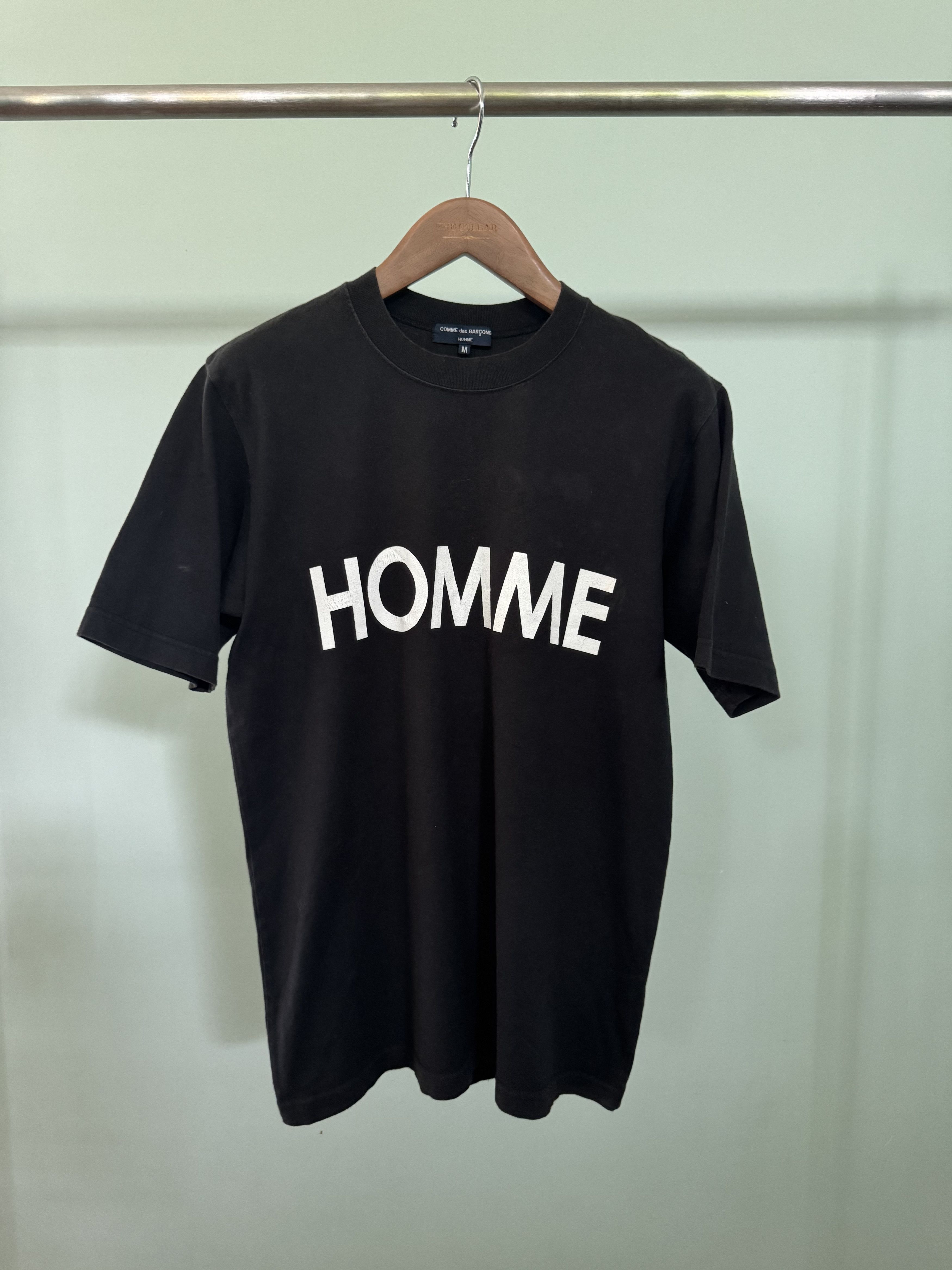 Comme des Garcons × Comme des Garcons Homme 2012 HOMME tee Size US M / EU 48-50 / 2 - 1 Thumbnail