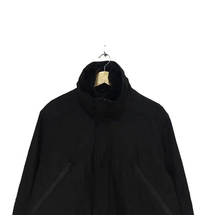 Kenneth Cole KENNETH COLE New York Outerwear Jacket Black Jumper Sweater Size L / US 10 / IT 46 - 2 Thumbnail