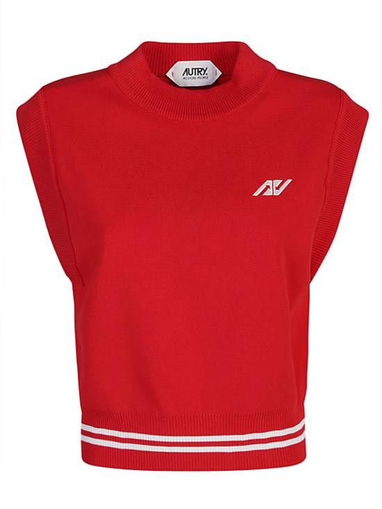 AUTRY Women Sweater VESW 426RRED Red