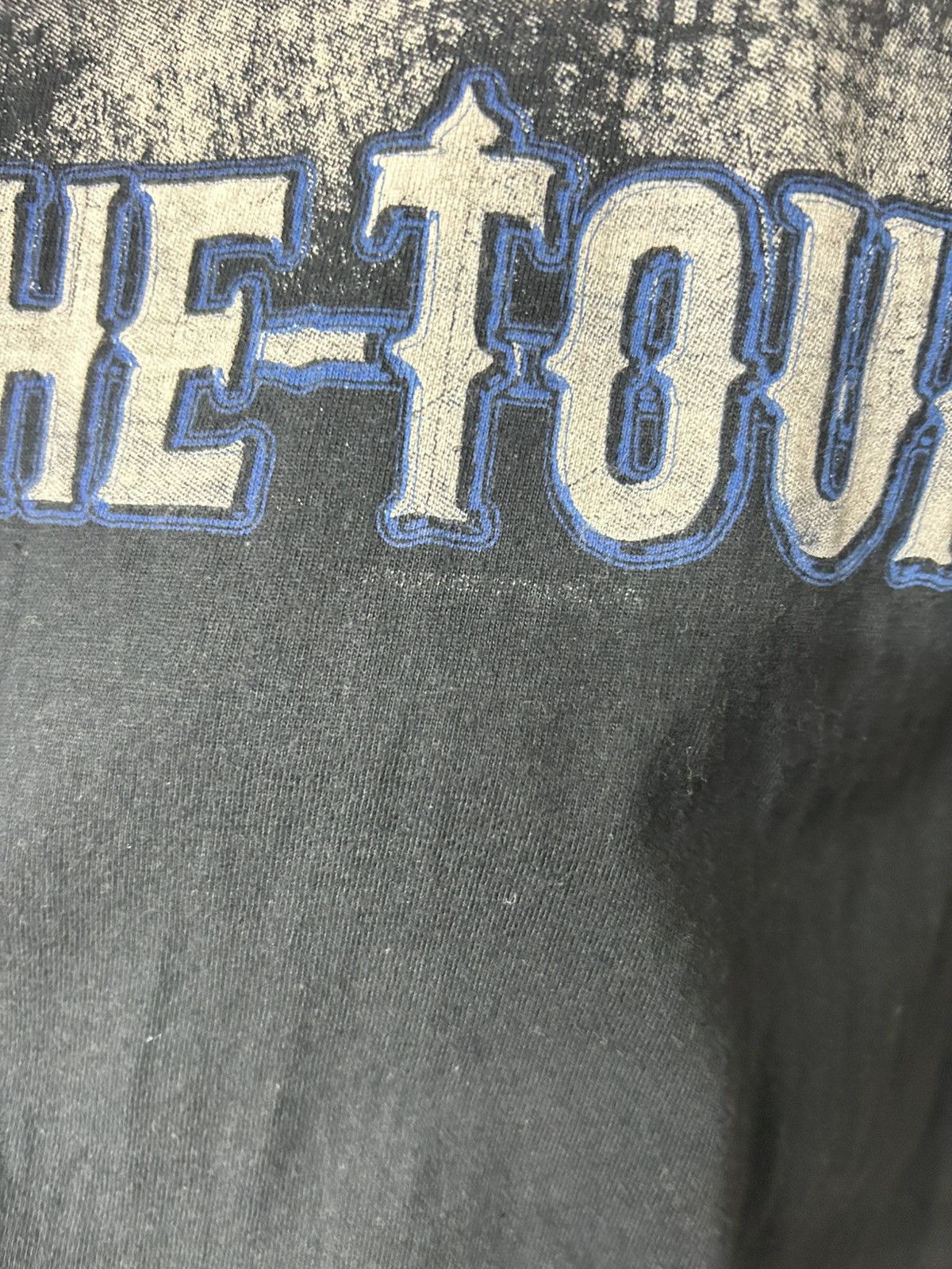 Band Tees × KISS × Vintage 2012 Kiss the tour Oslo Norway T-Shirt Size US XL / EU 56 / 4 - 9 Thumbnail