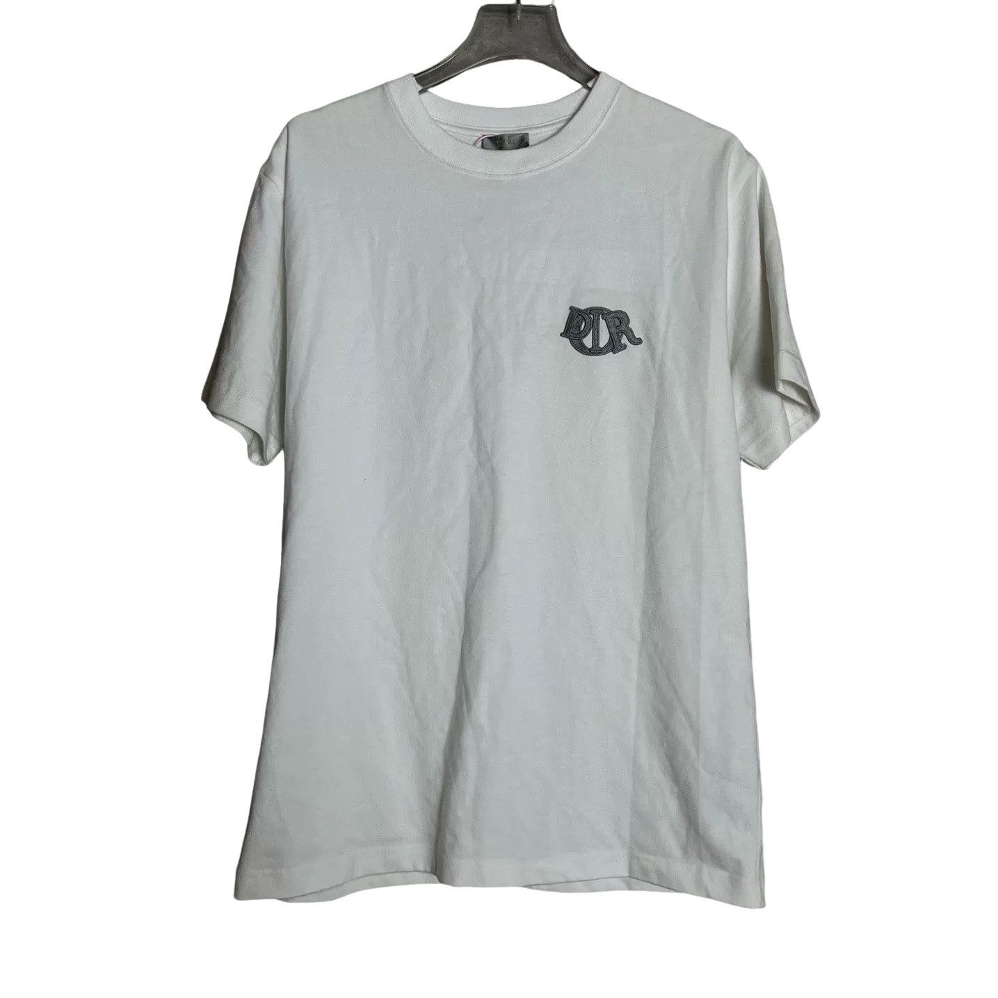 Dior Dior Embroidered T-Shirt Size M Size US M / EU 48-50 / 2 - 1 Thumbnail