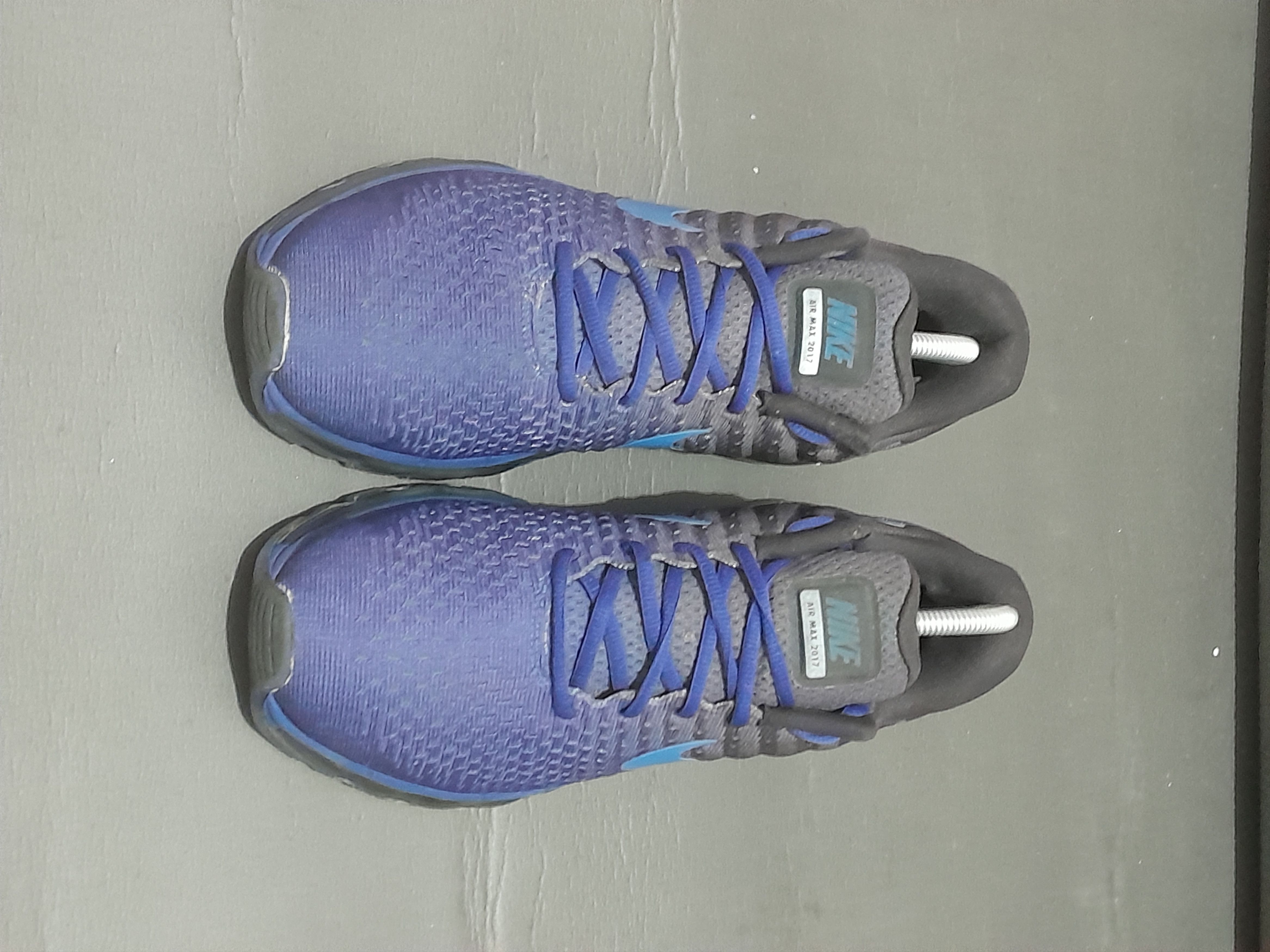 Nike Air Max 2017 Hyper Cobalt Blue - 849559-401 - Size 10.5