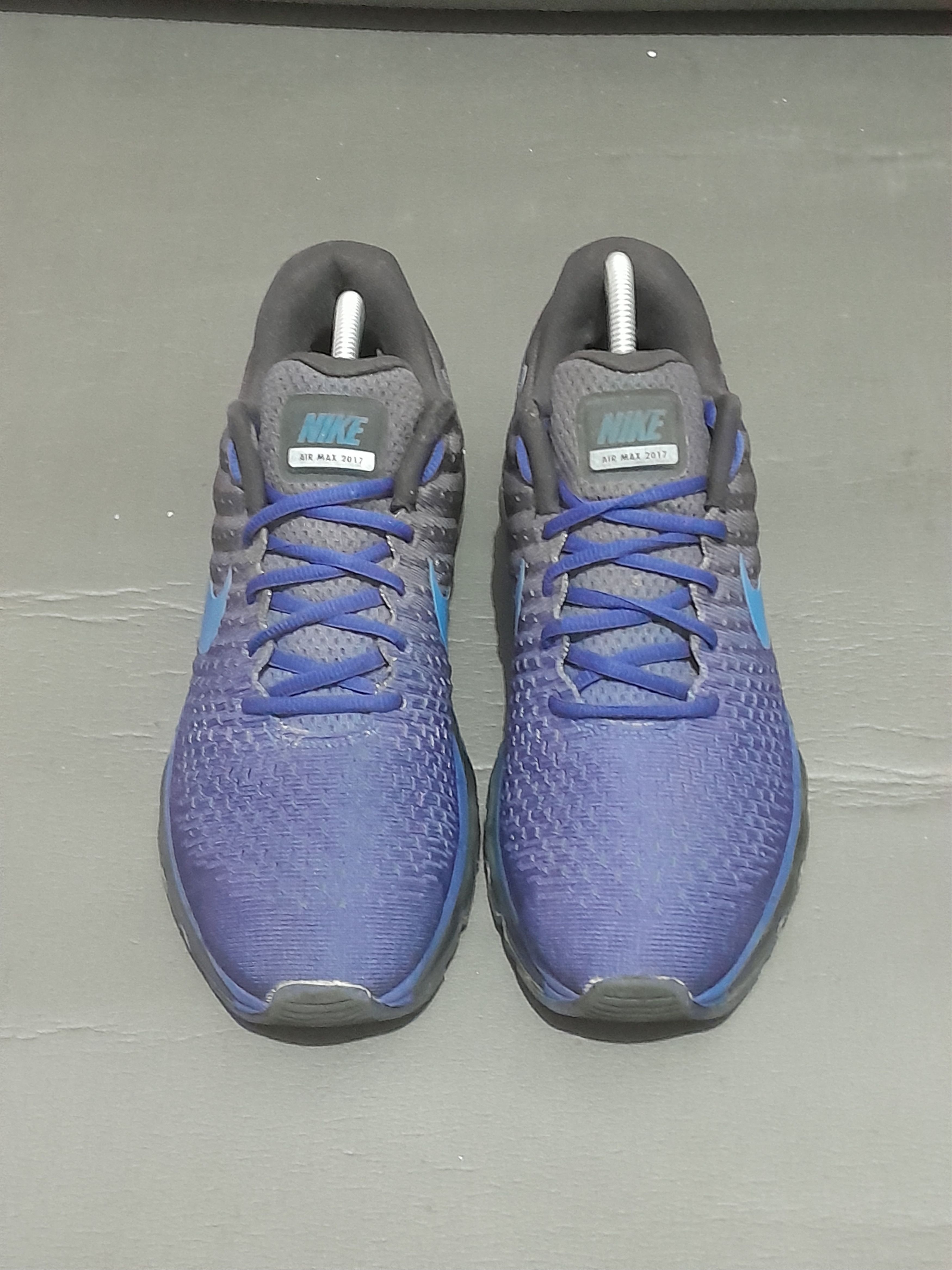 Nike Nike Air Max 2017 Hyper Cobalt Blue - 849559-401 - Size 10.5 Size US 10.5 / EU 43-44 - 6 Thumbnail