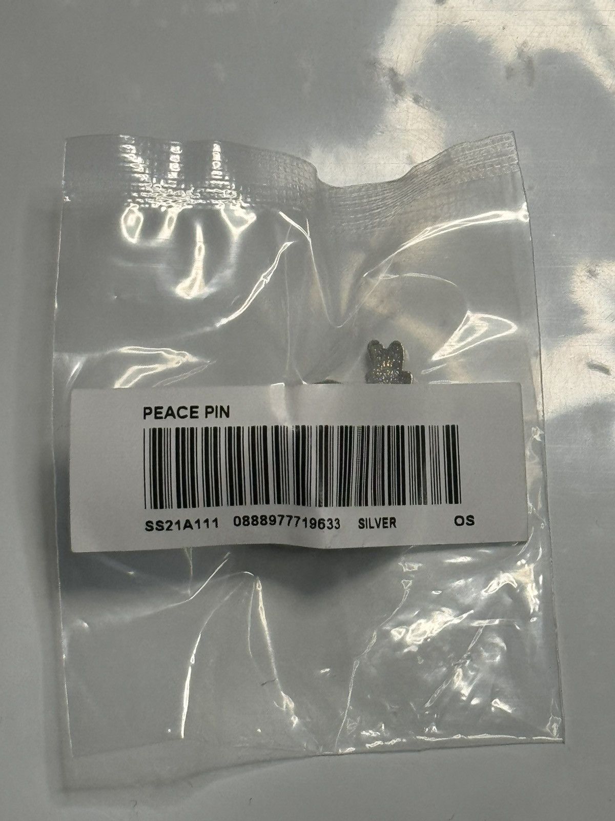 Supreme SUPREME PEACE PIN SS21 Size ONE SIZE - 3 Thumbnail