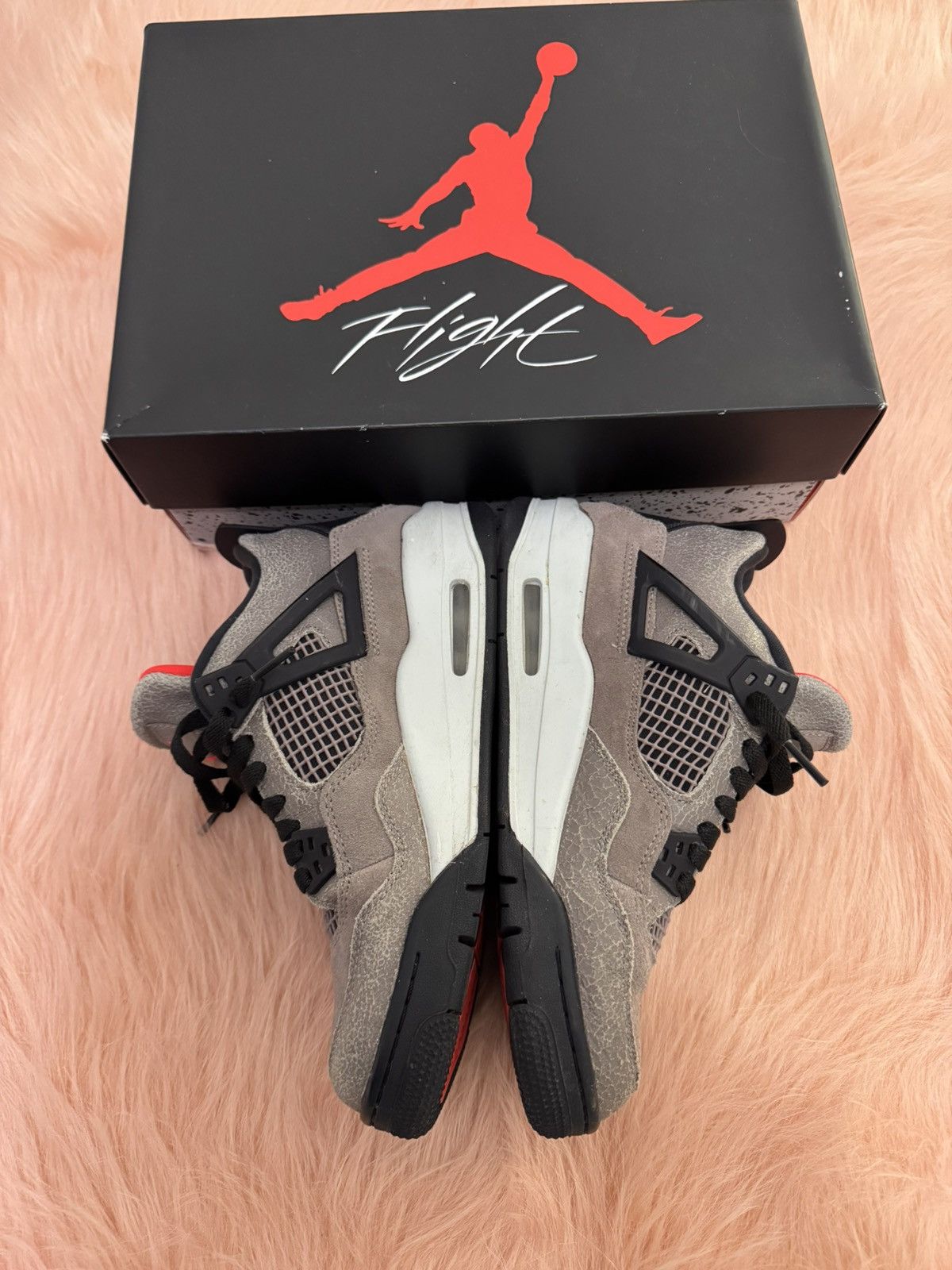 Jordan Brand Jordan 4 Retro GS Taupe Haze Size US 6.5 / EU 39-40 - 6 Thumbnail