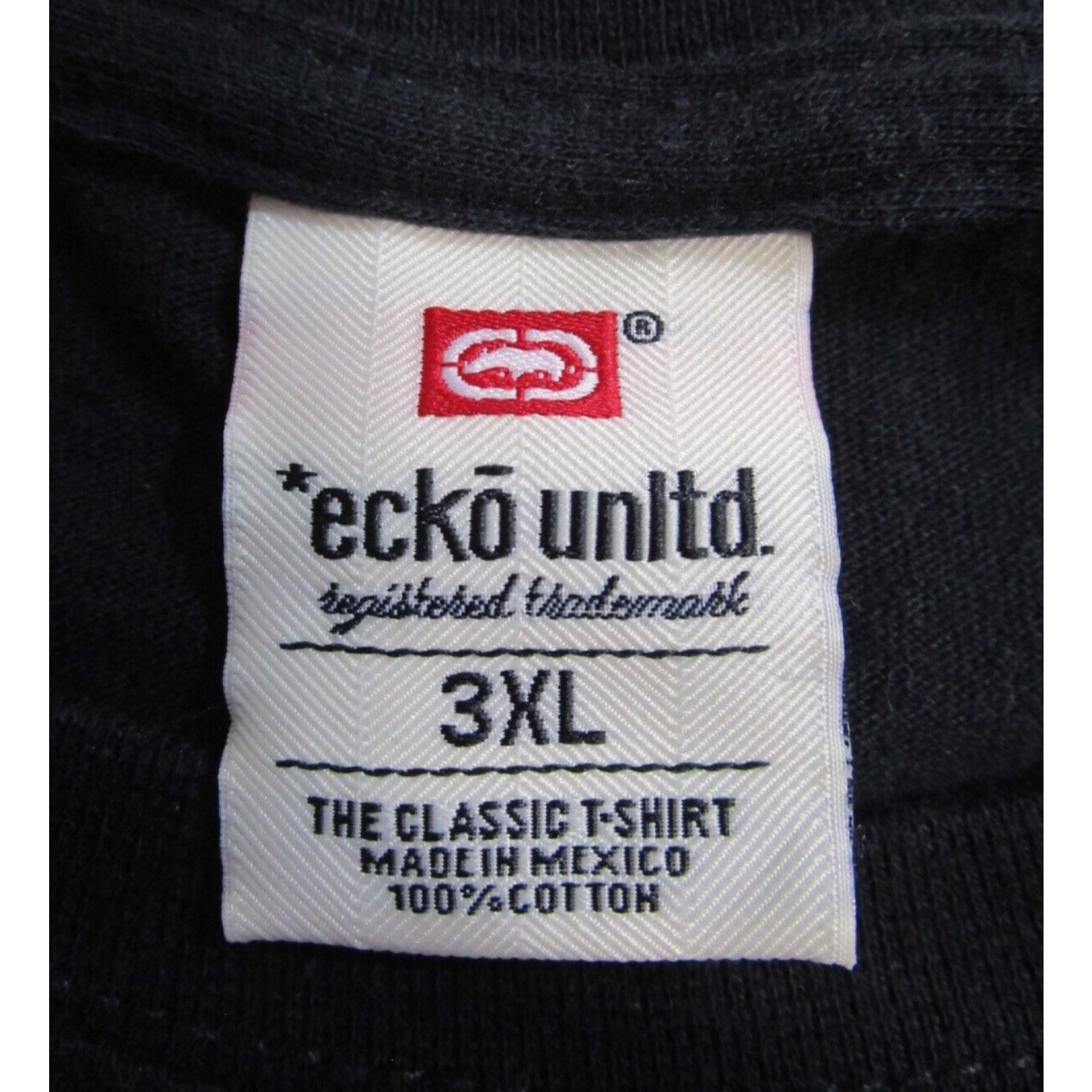 Ecko Unltd. Ecko Unltd Graphic Logo Spellout T-Shirt 3XL Vintage Y2K Size US XXL / EU 58 / 5 - 10 Thumbnail
