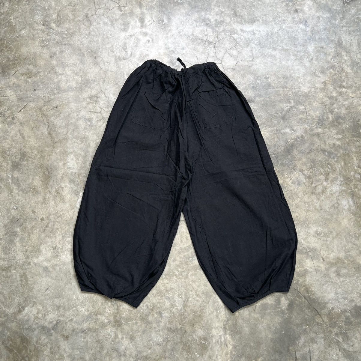 Yohji Yamamoto Iso Laine Yohji Yamamoto Style Balloon Pants Size US 33 - 2 Thumbnail