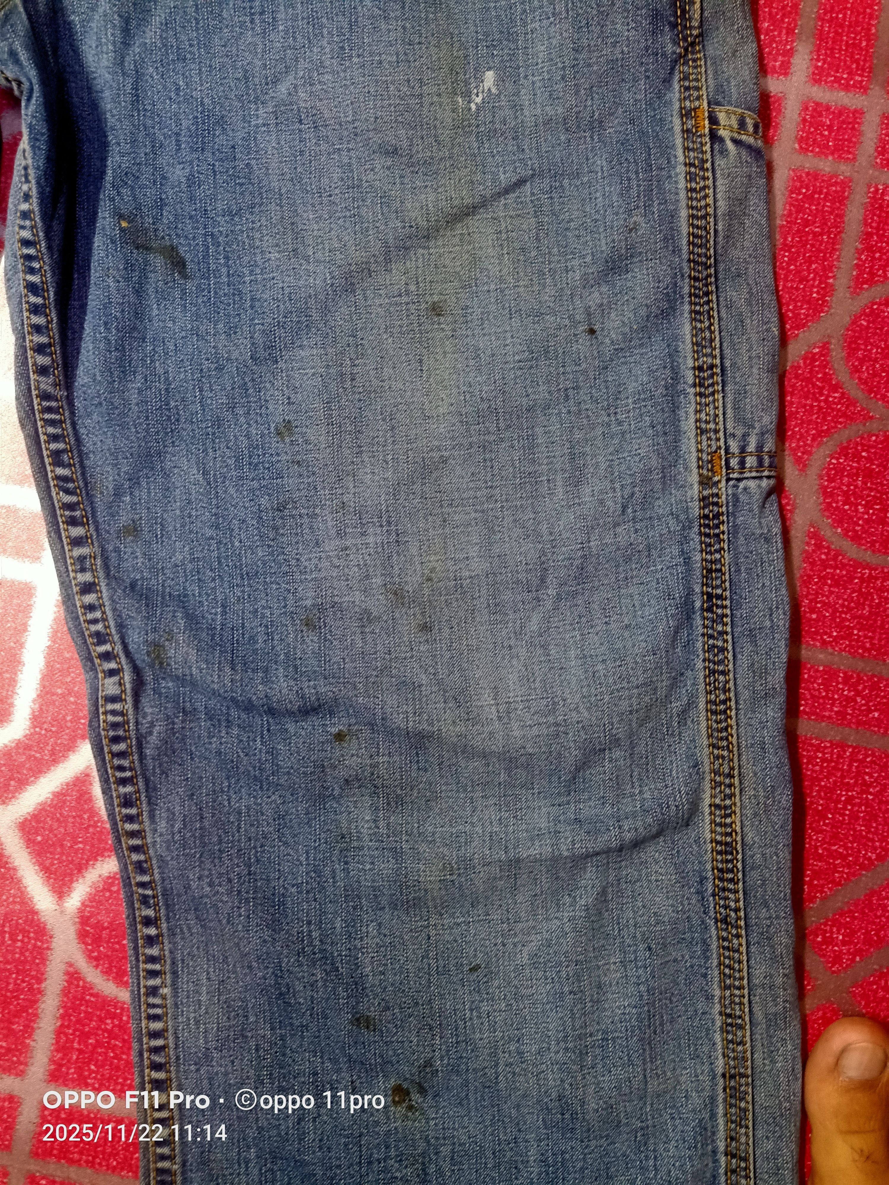 Levi's 🌟Levis Carpenter Loose Straight Denim 🌟 Size US 36 / EU 52 - 14 Thumbnail