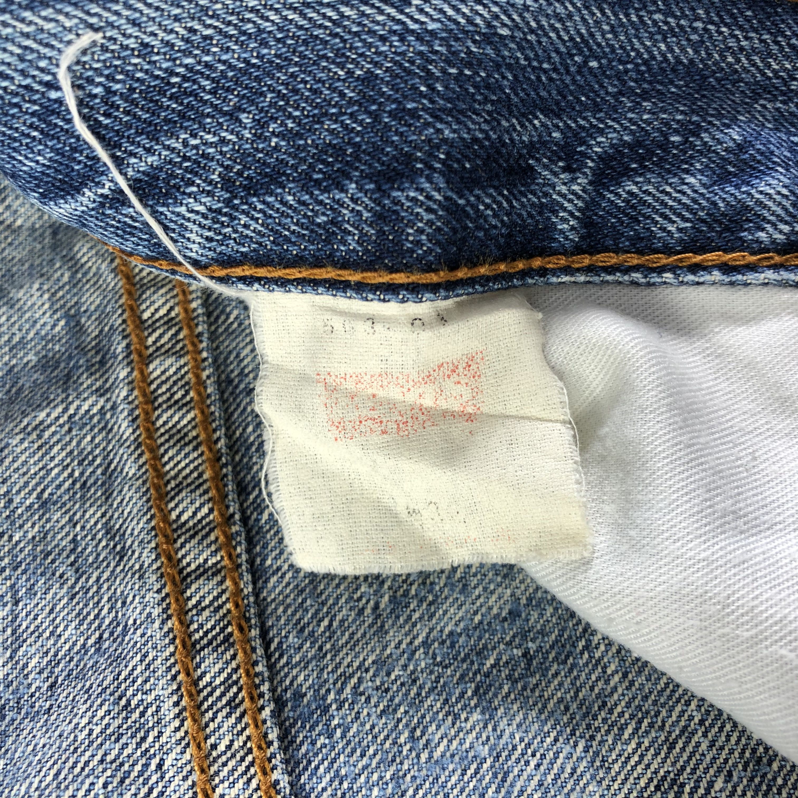 Levi's × Vintage Vintage 90s Blue Wash Levis 503 Jeans-JM3267 Size US 33 - 11 Thumbnail
