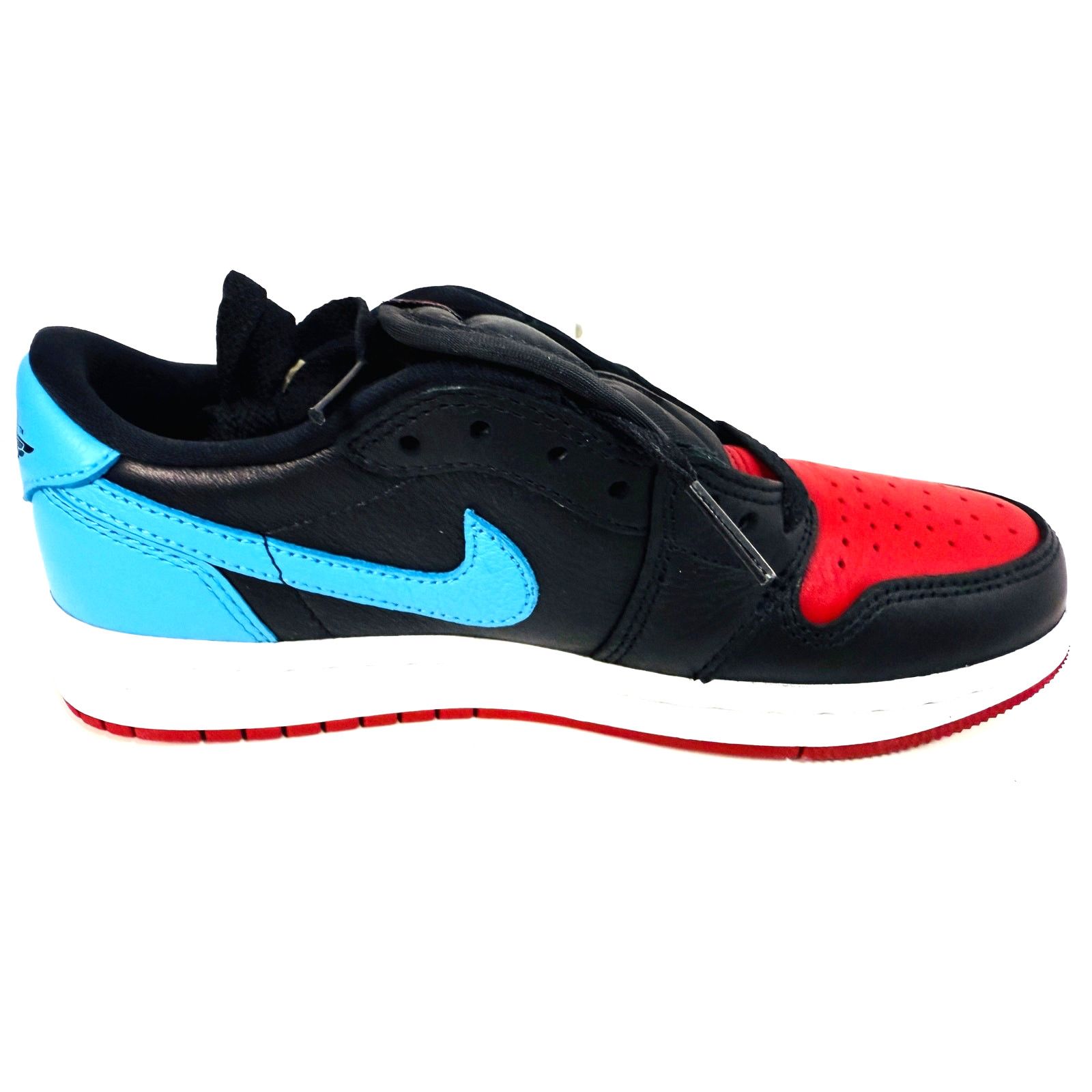 Nike Nike Air Jordan 1 Low OG WMNS UNC Chicago Black Powder Blue Size US 5 / IT 35 - 7 Thumbnail