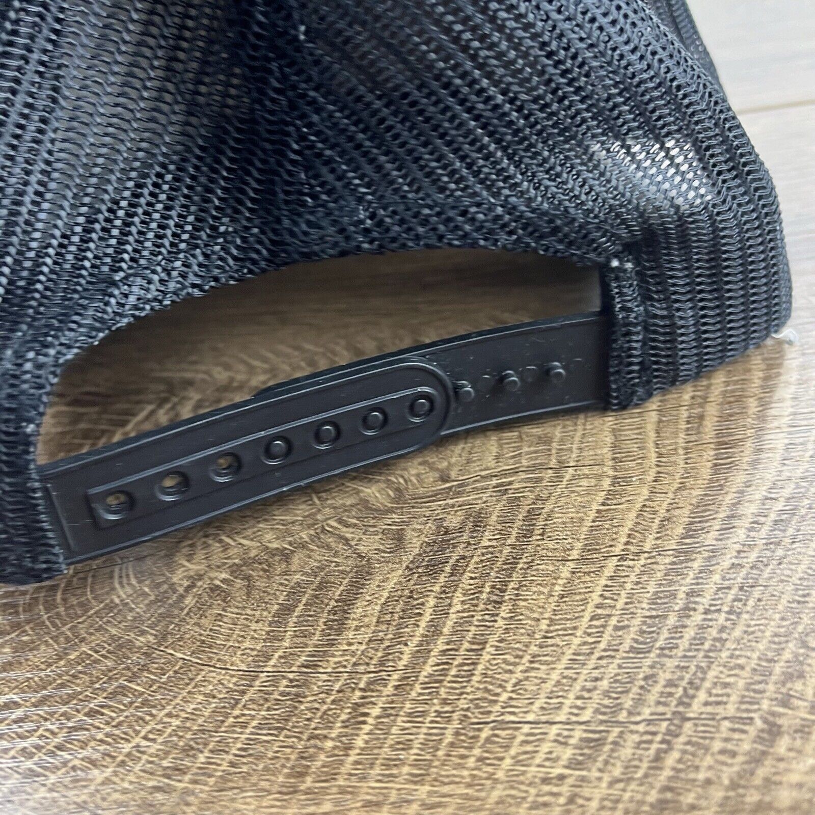 Other Quicksilver Hat Quick Silver Snapback Hat Black Hat Adjustab Size ONE SIZE - 10 Thumbnail