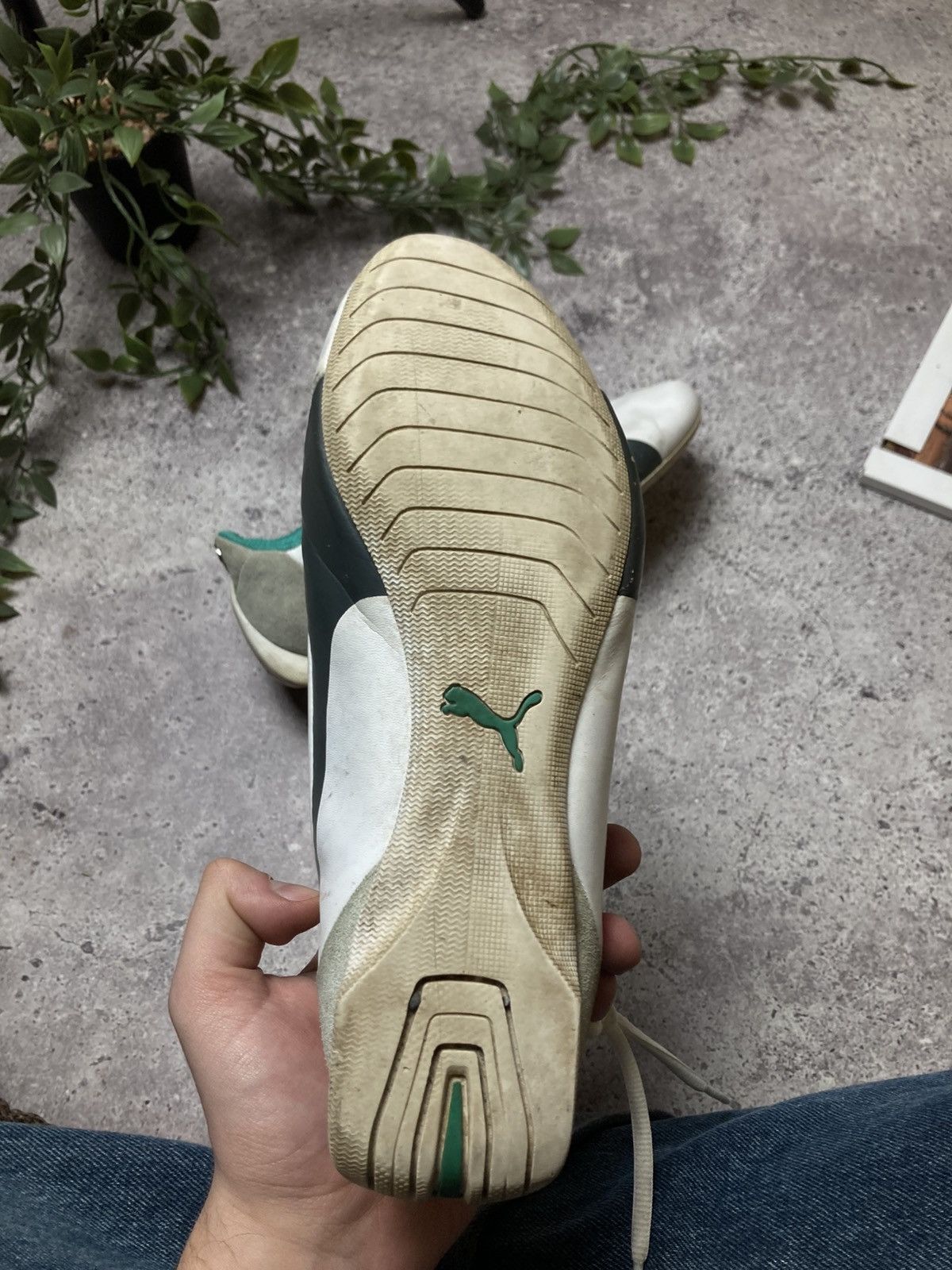 Mercedes-Benz × Puma Puma x Mercedes AMG speedcat style sneakers shoes Size US 7.5 / EU 40-41 - 14 Thumbnail