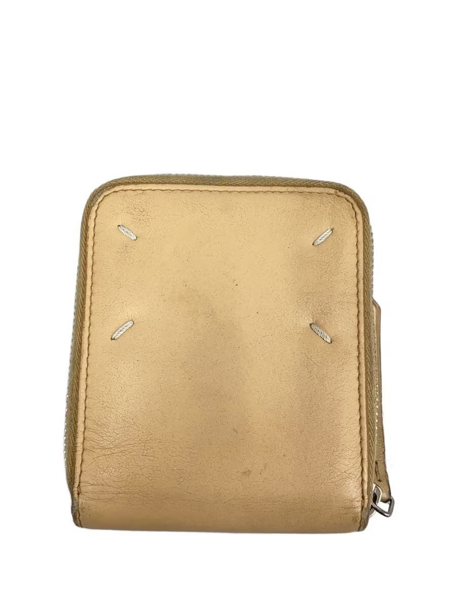 Maison Margiela Stitch Zip Leather Wallet Size ONE SIZE - 1 Thumbnail